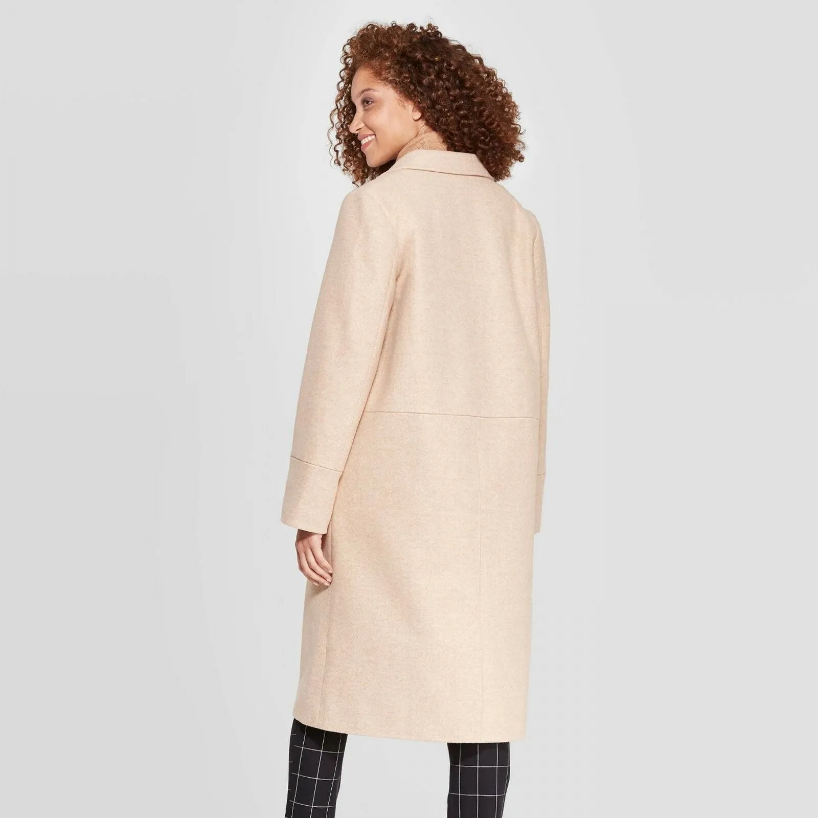 A New Day Women's Single Breasted Top Coat