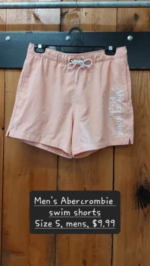 Abercrombie swim shorts S