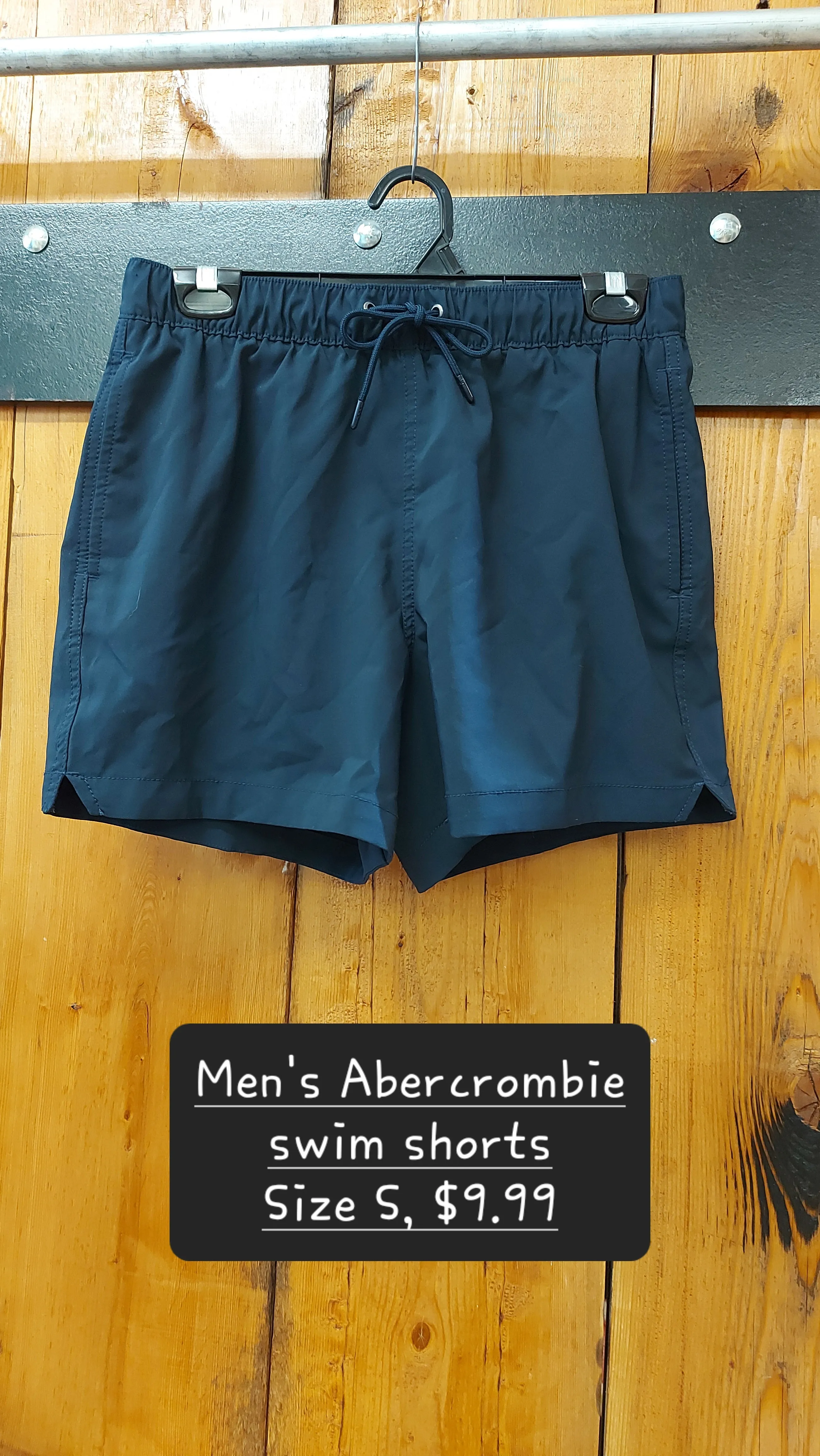 Abercrombie swim shorts S