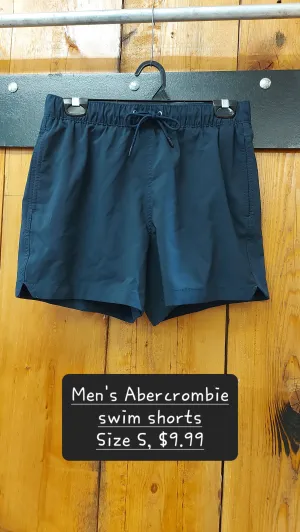 Abercrombie swim shorts S