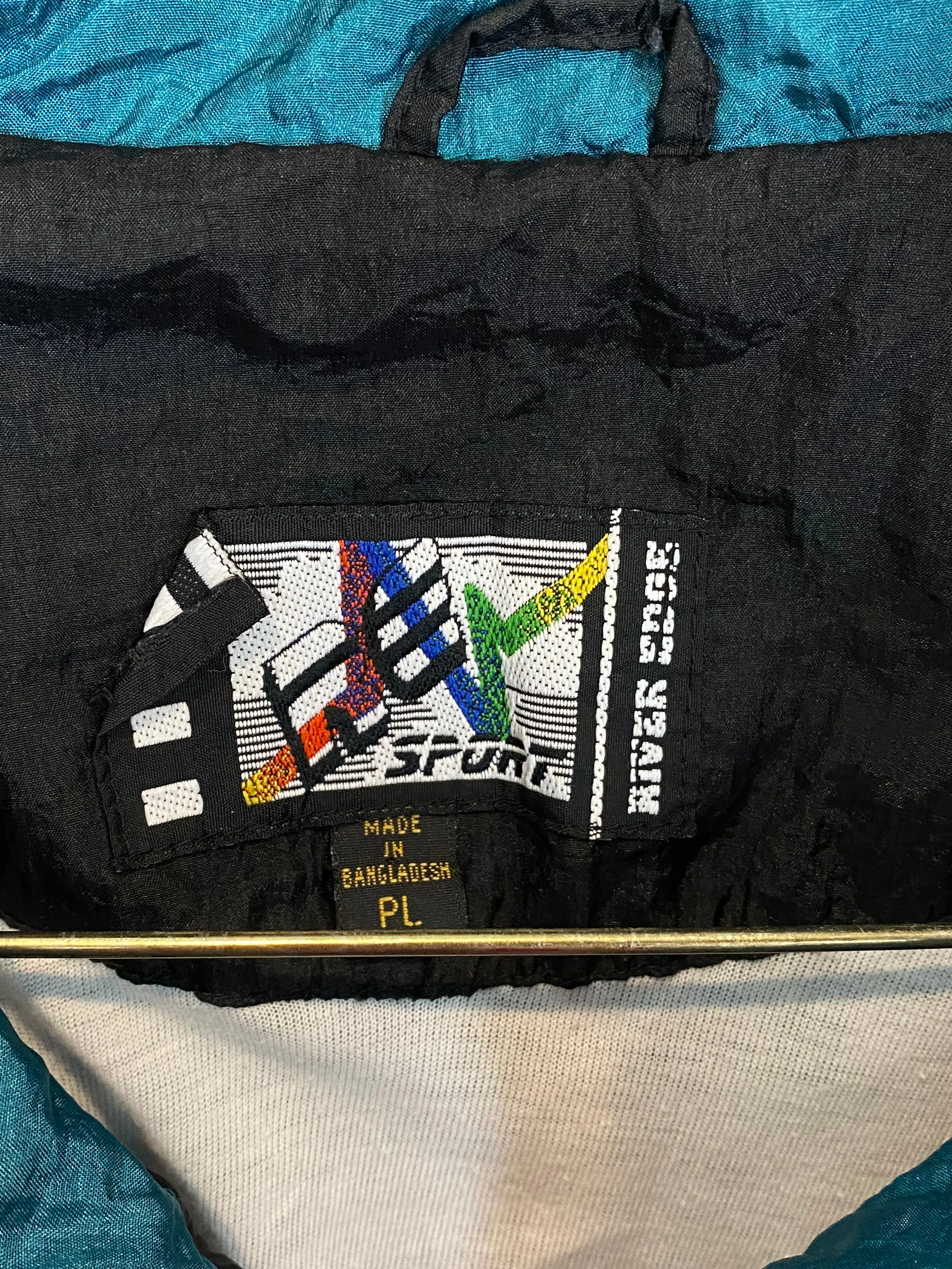 Abstract Art Patchwork Windbreaker (M/L)