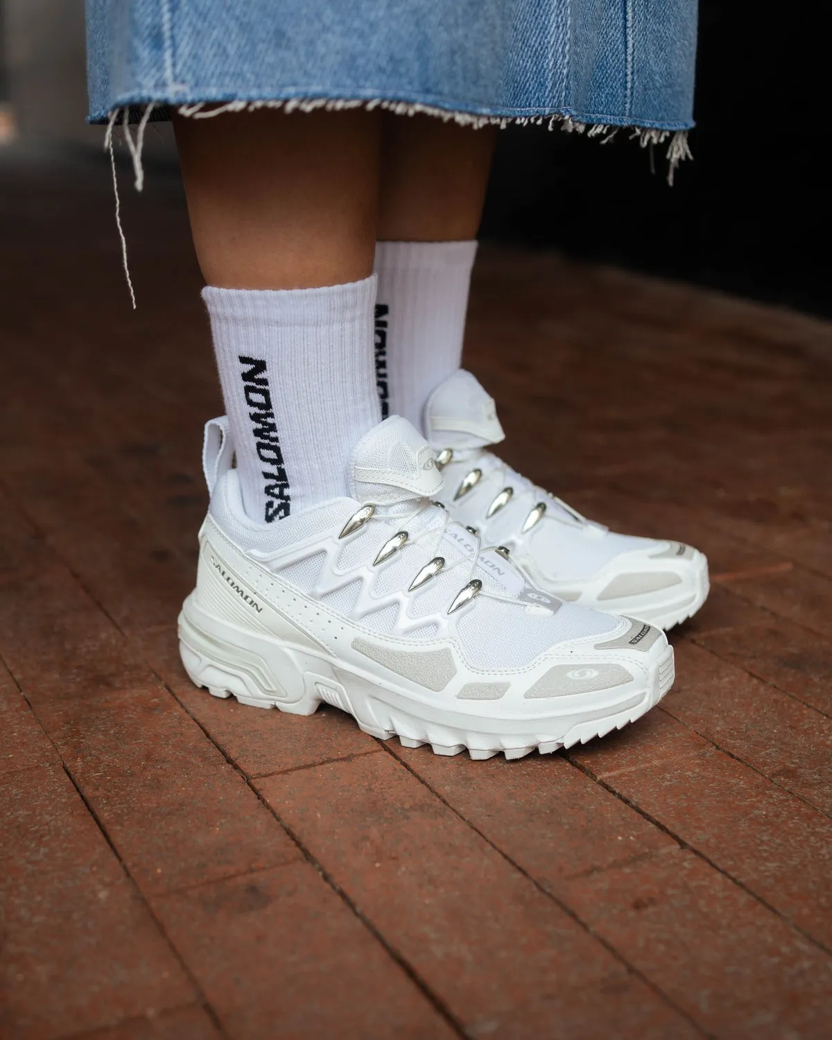 ACS  - White/White/Silver