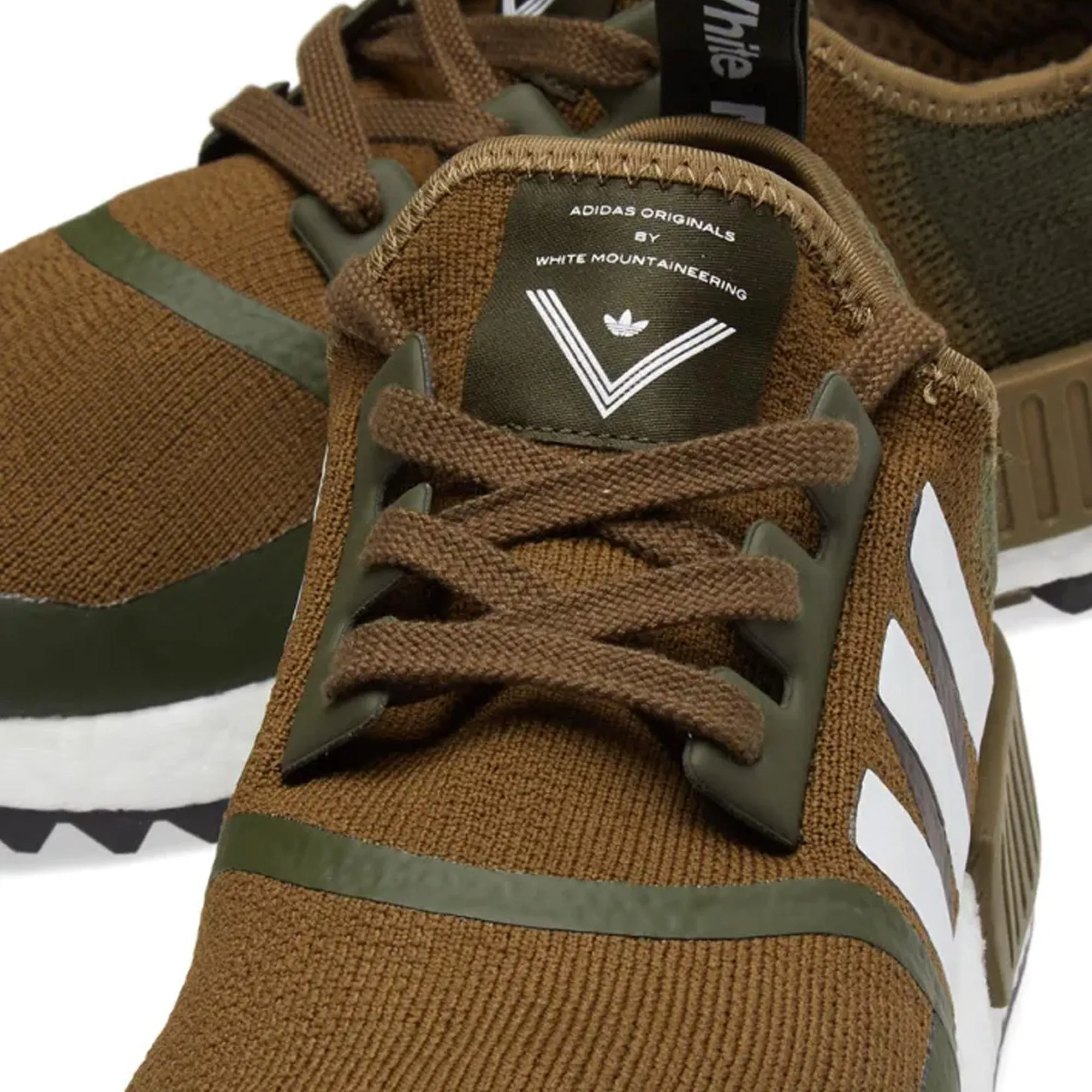 Adidas NMD Trail Primeknit x White Mountaineering 'Trace Olive'