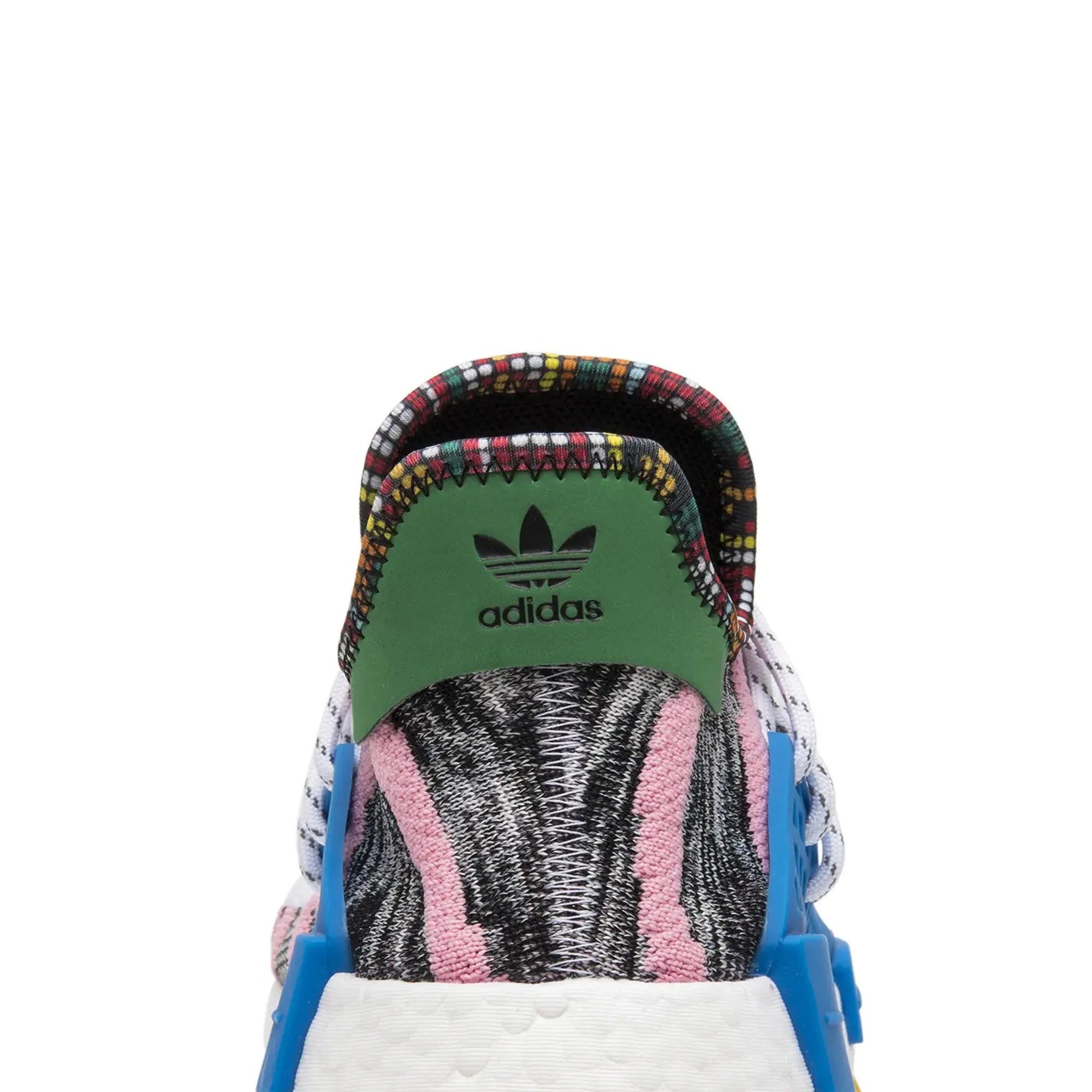 Adidas NMD x Pharrell Human Race Trail 'Solar Pack' - Blue