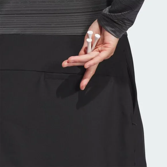 Adidas Ultimate365 Long Sleeved Dress Black Golf Women's Medium IP4303 NEW