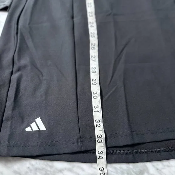 Adidas Ultimate365 Long Sleeved Dress Black Golf Women's Medium IP4303 NEW