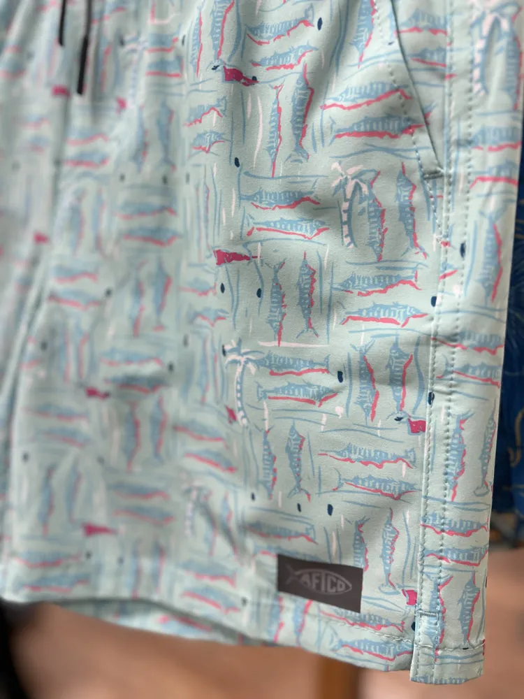 Aftco Youth Strike Swim Shorts