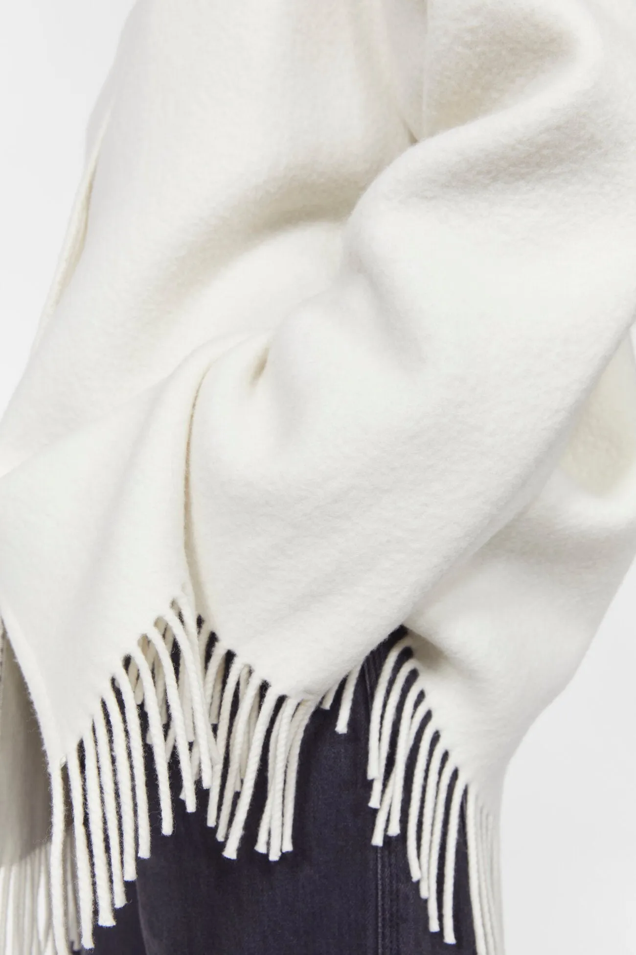 Agnes Wool Jacket in Whipped Cream