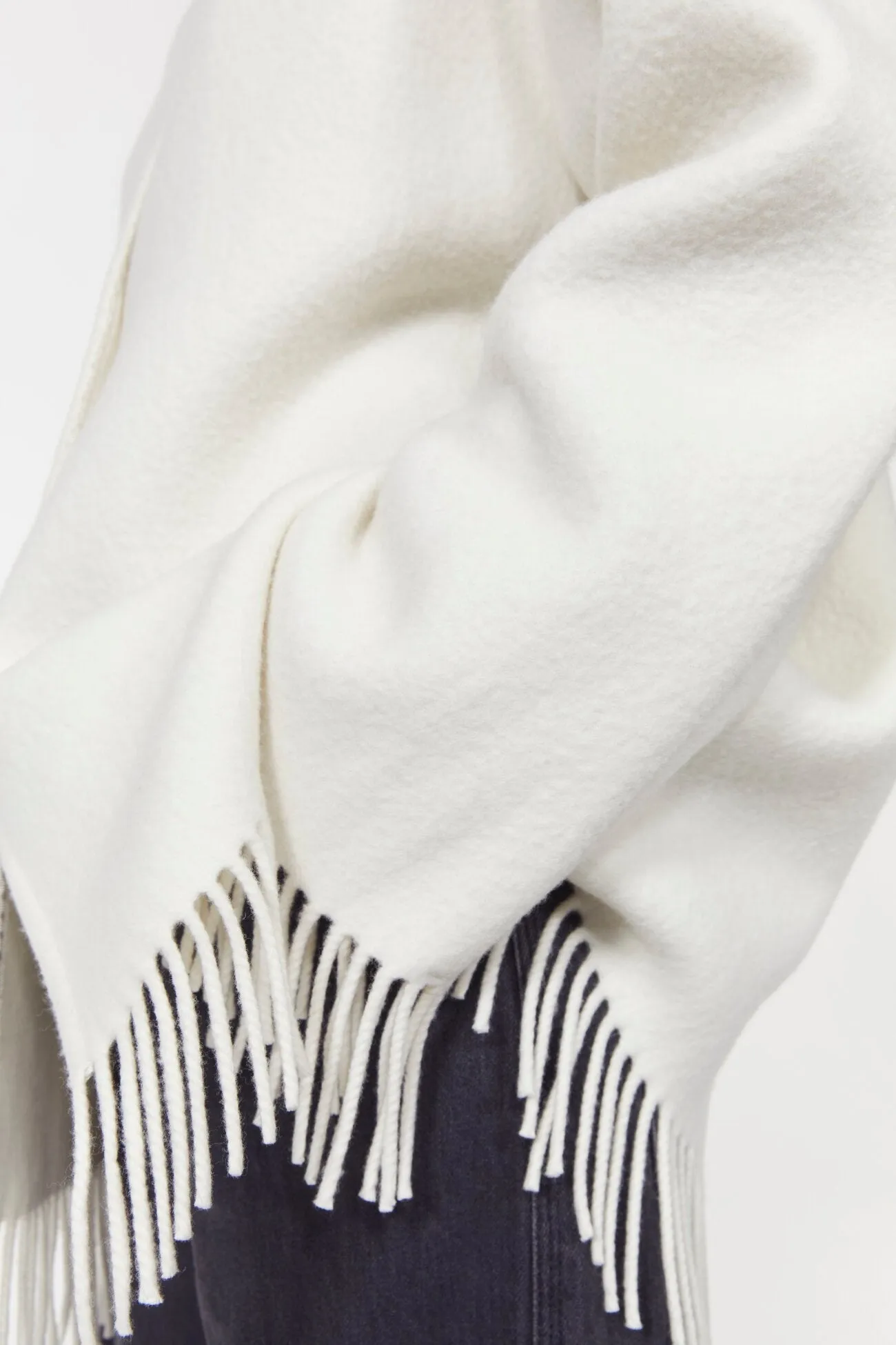 Agnes Wool Jacket in Whipped Cream