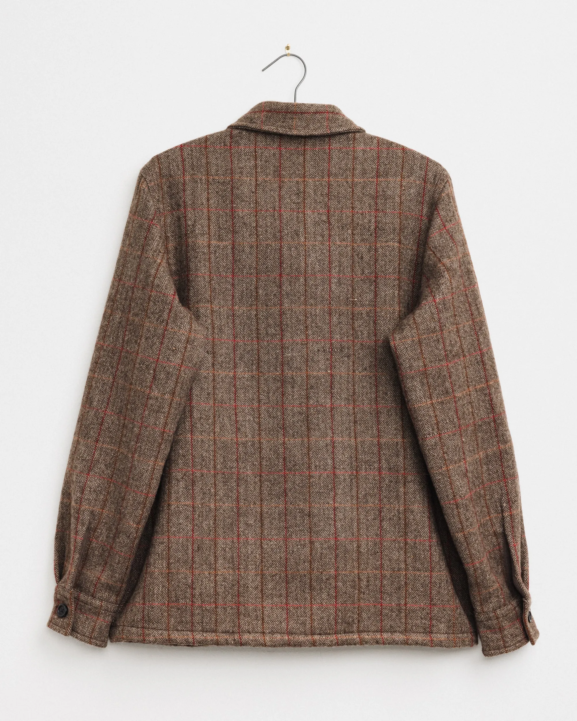 Akash Chore Coat in Camel Plaid