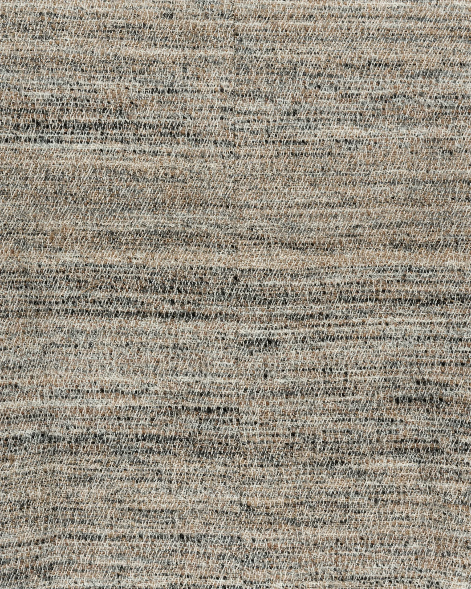 Akash Chore Coat in Merino Grey Melange