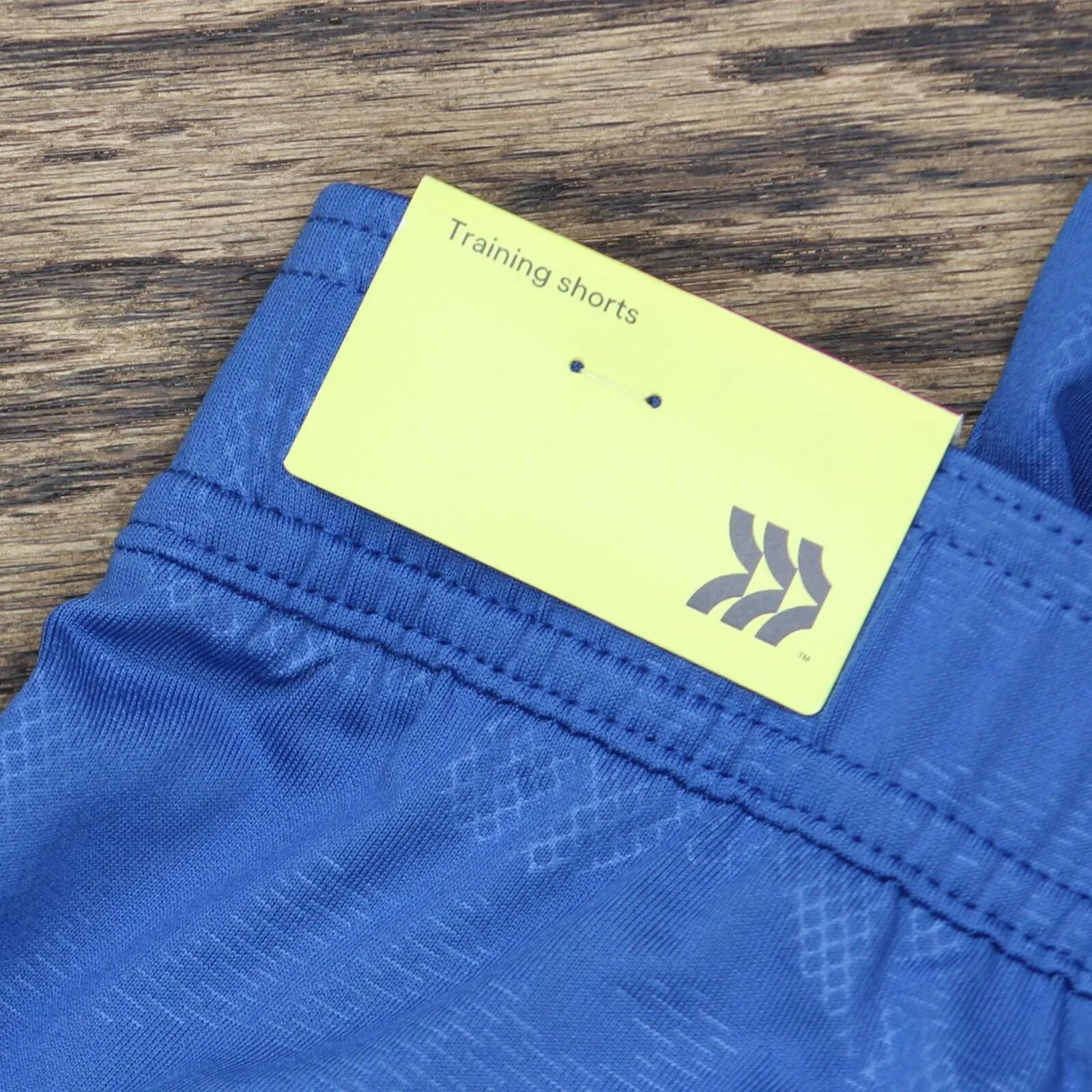 All in Motion Mens Training Shorts Camo 8" Athletic 1667fc8de10acb Blue 2XL