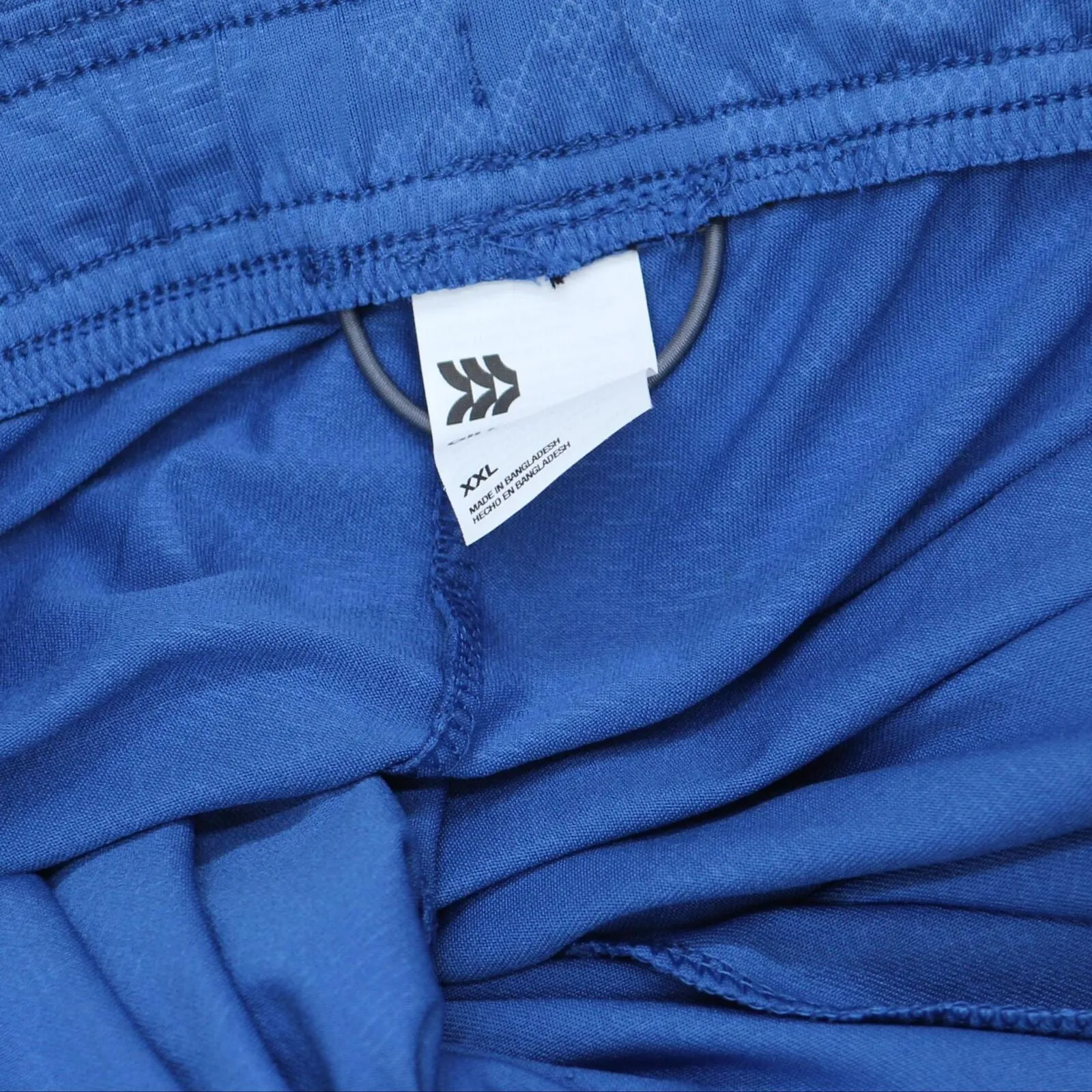All in Motion Mens Training Shorts Camo 8" Athletic 1667fc8de10acb Blue 2XL