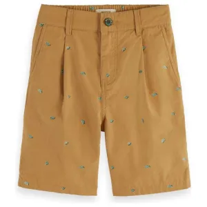 All-Over Printed Peached Chino