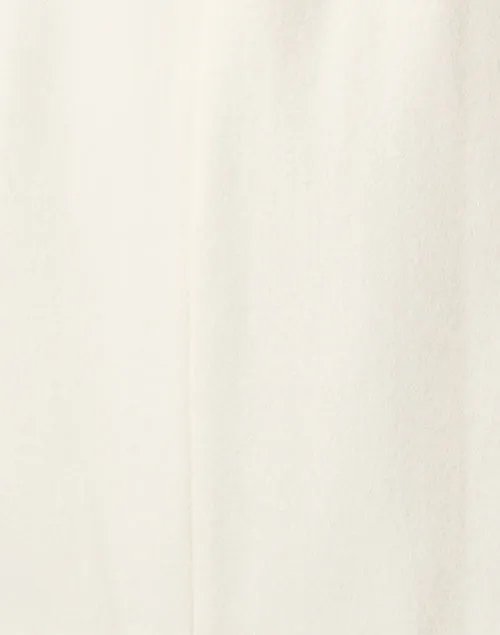 Alva Ivory Wool Coat