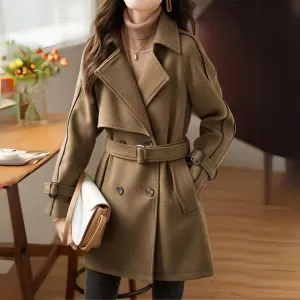 Amandine - Chic wool coat