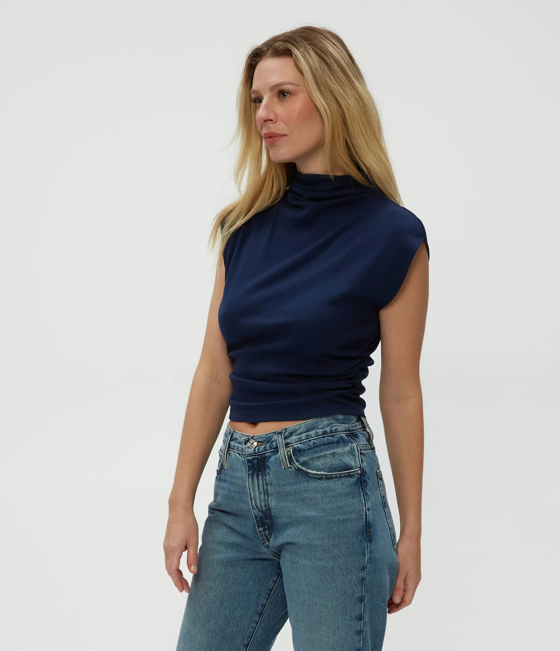 Amara Power Shoulder Tee