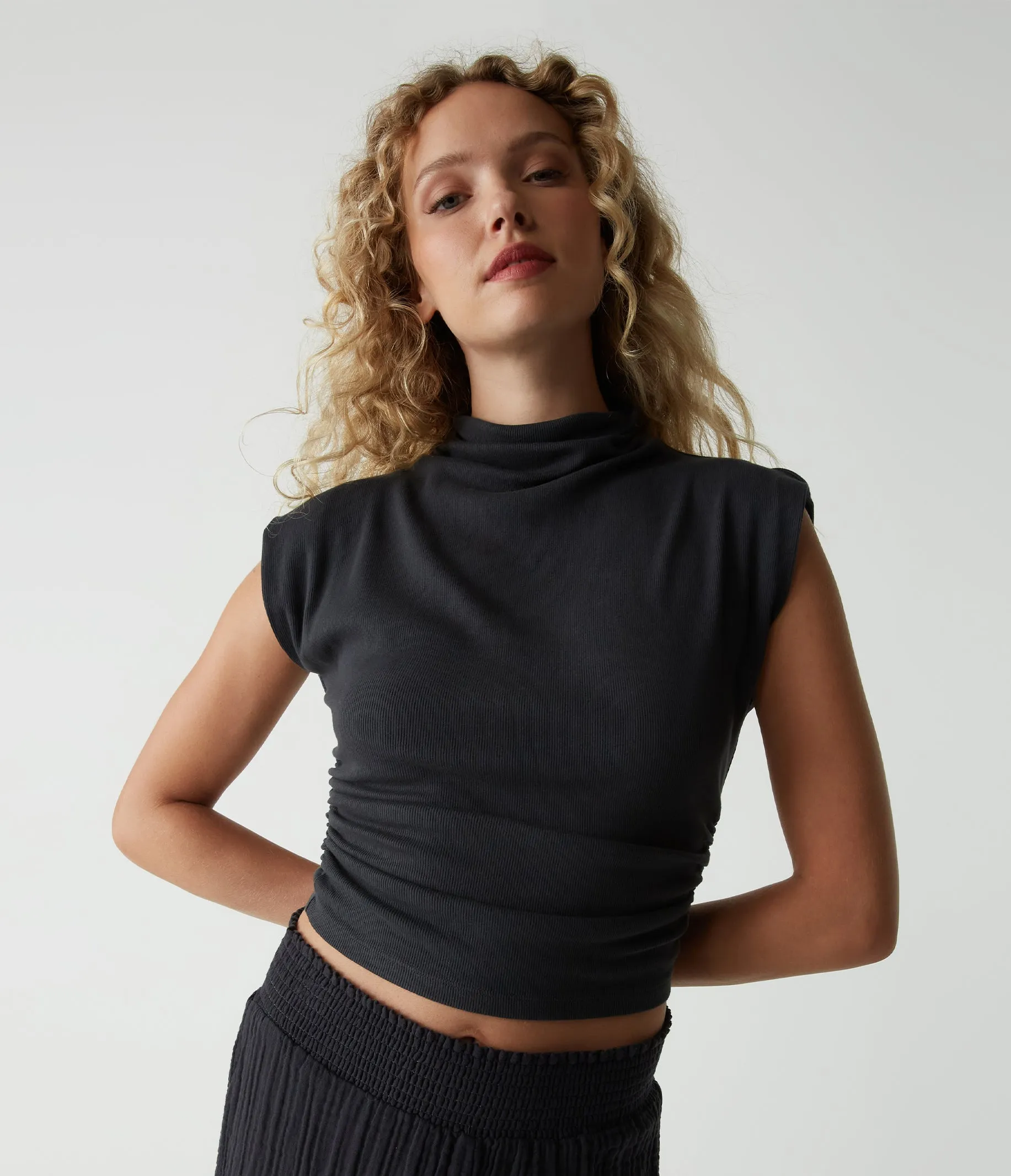 Amara Power Shoulder Tee