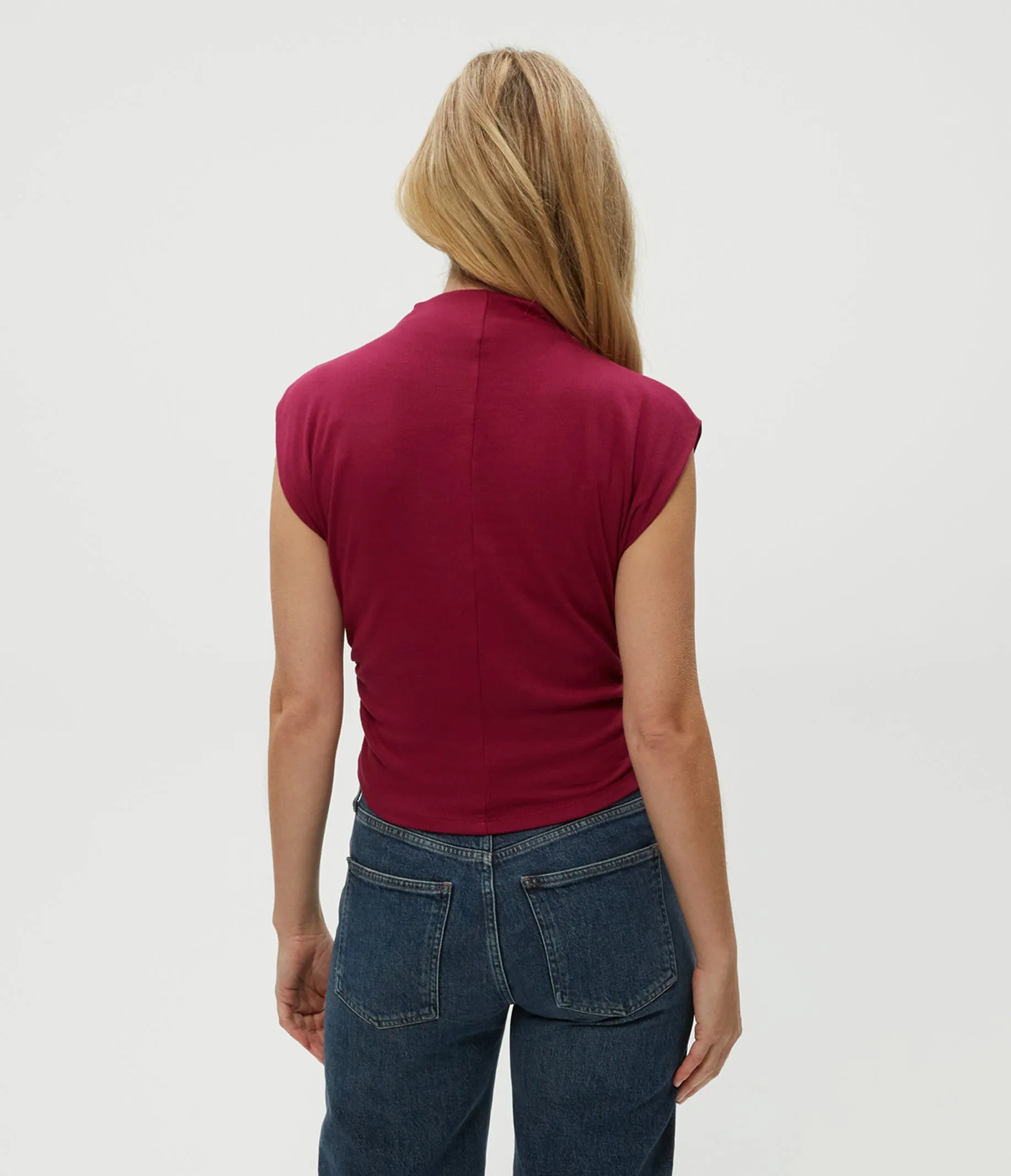 Amara Power Shoulder Tee