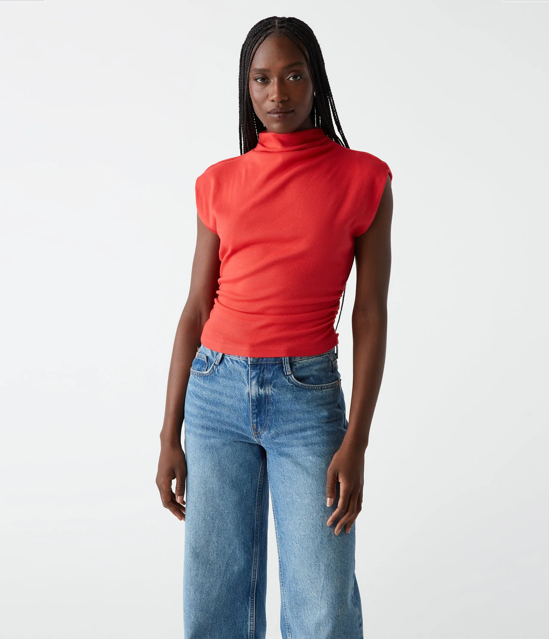 Amara Power Shoulder Tee