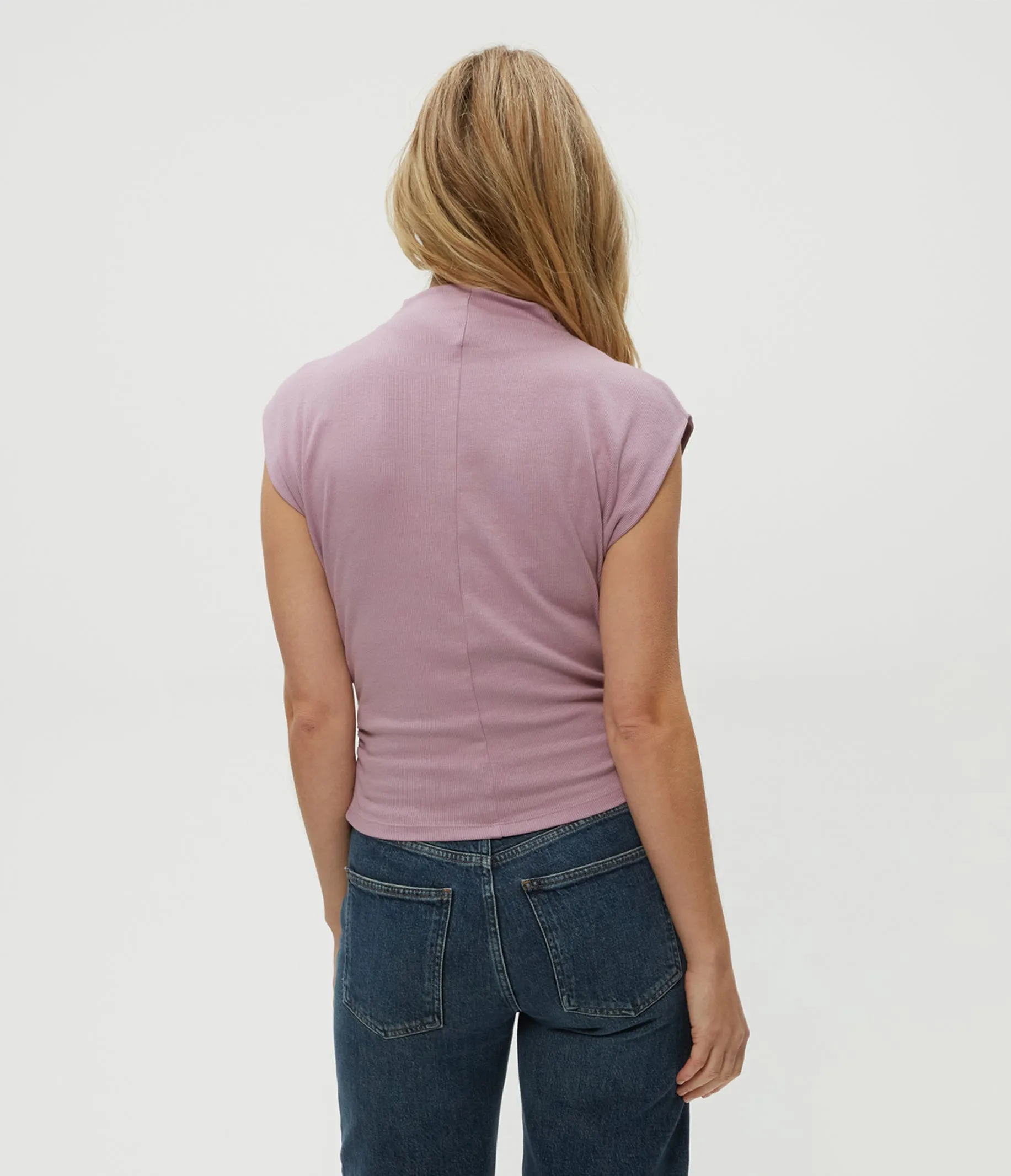 Amara Power Shoulder Tee