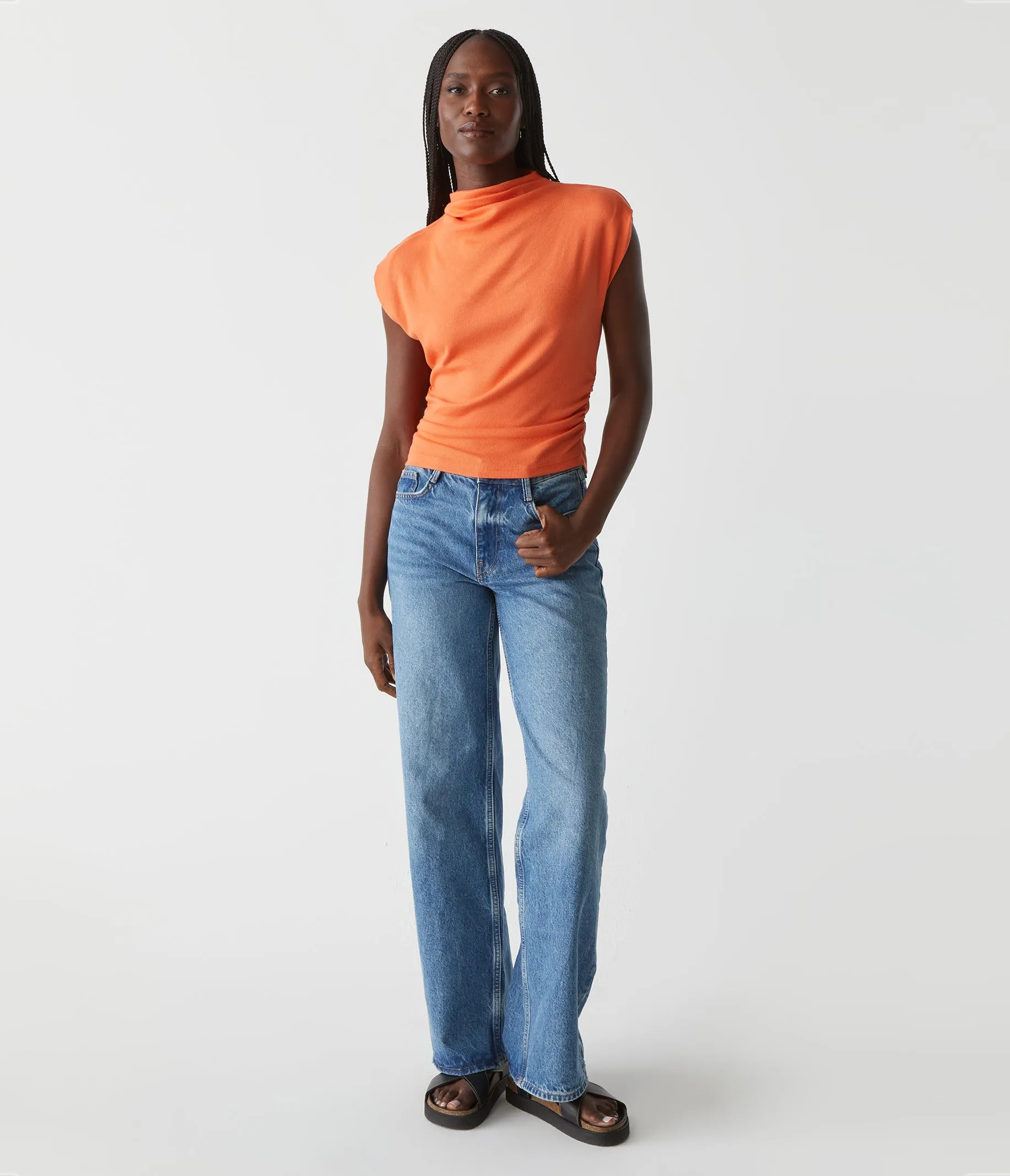 Amara Power Shoulder Tee