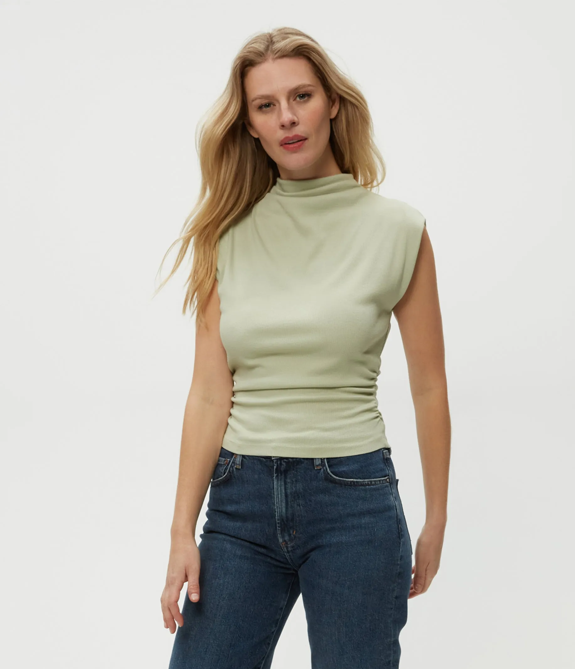 Amara Power Shoulder Tee