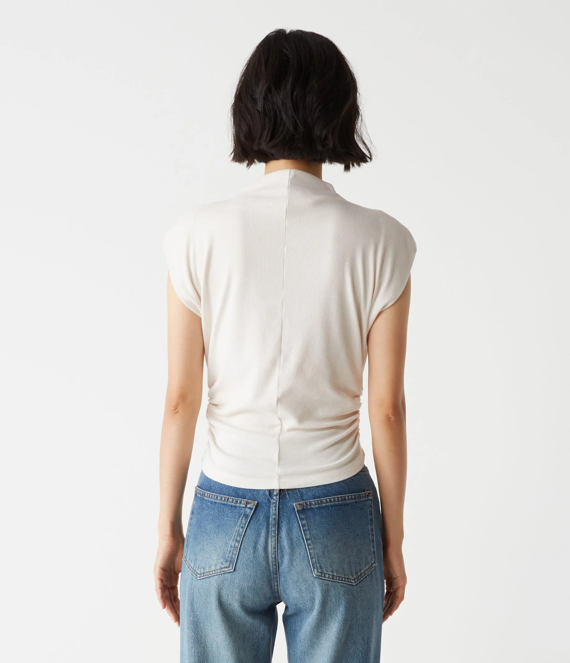 Amara Power Shoulder Tee