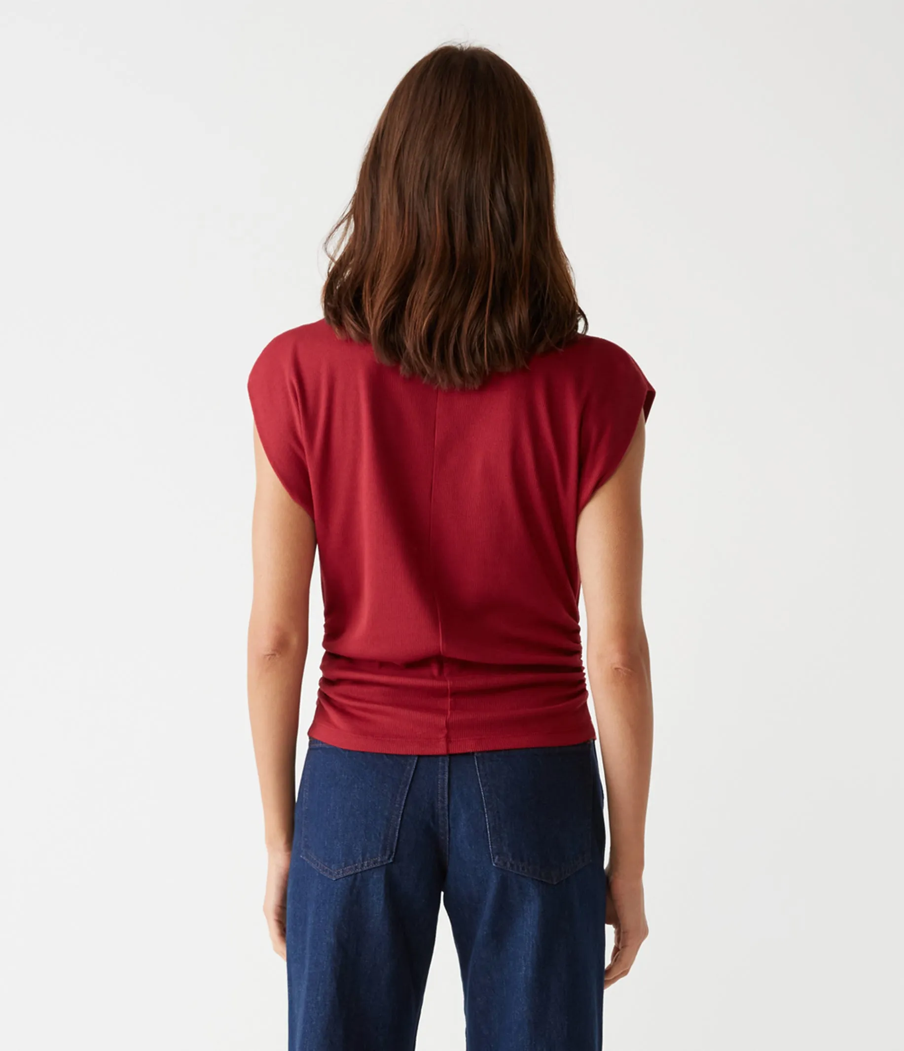 Amara Power Shoulder Tee
