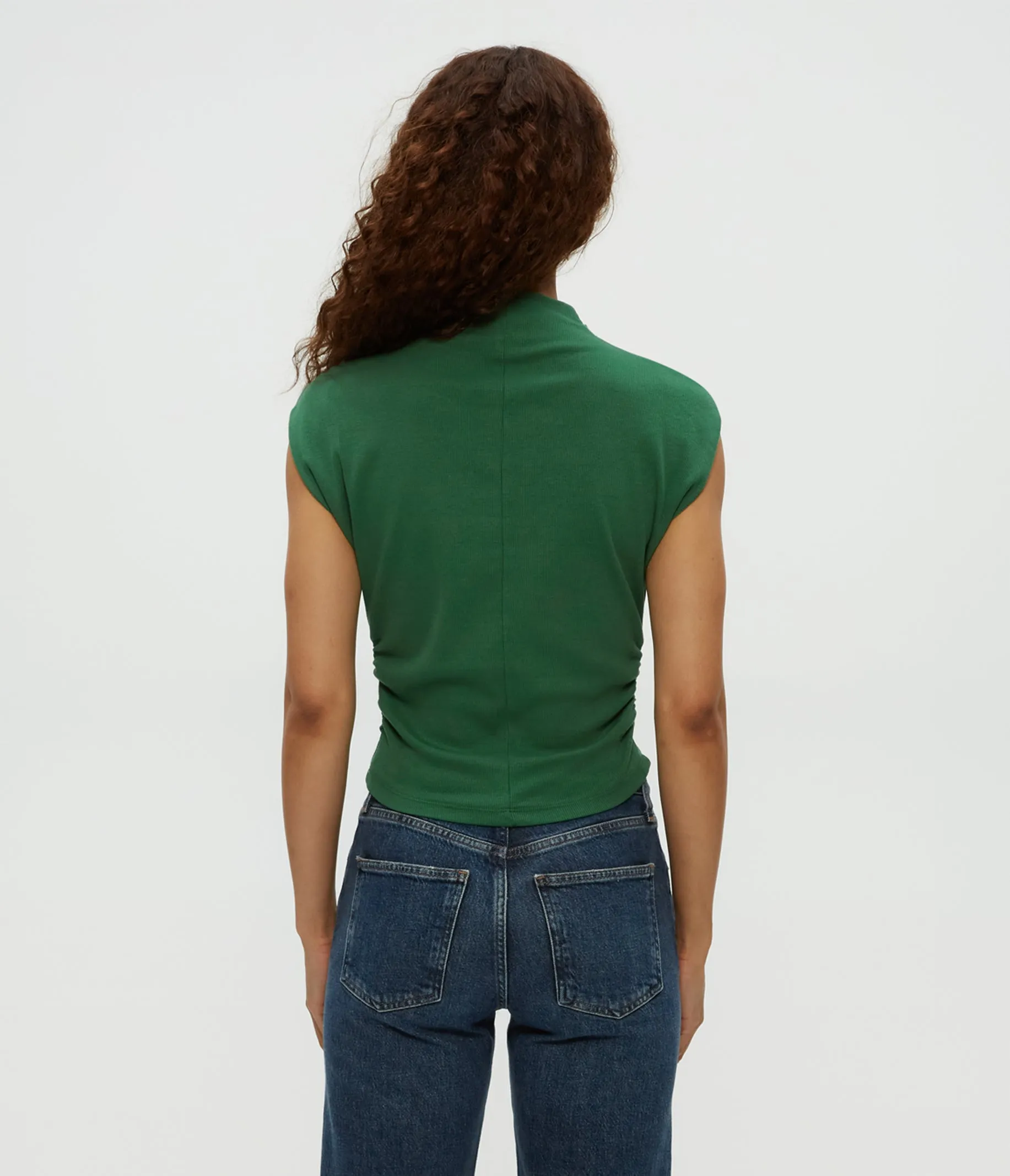 Amara Power Shoulder Tee