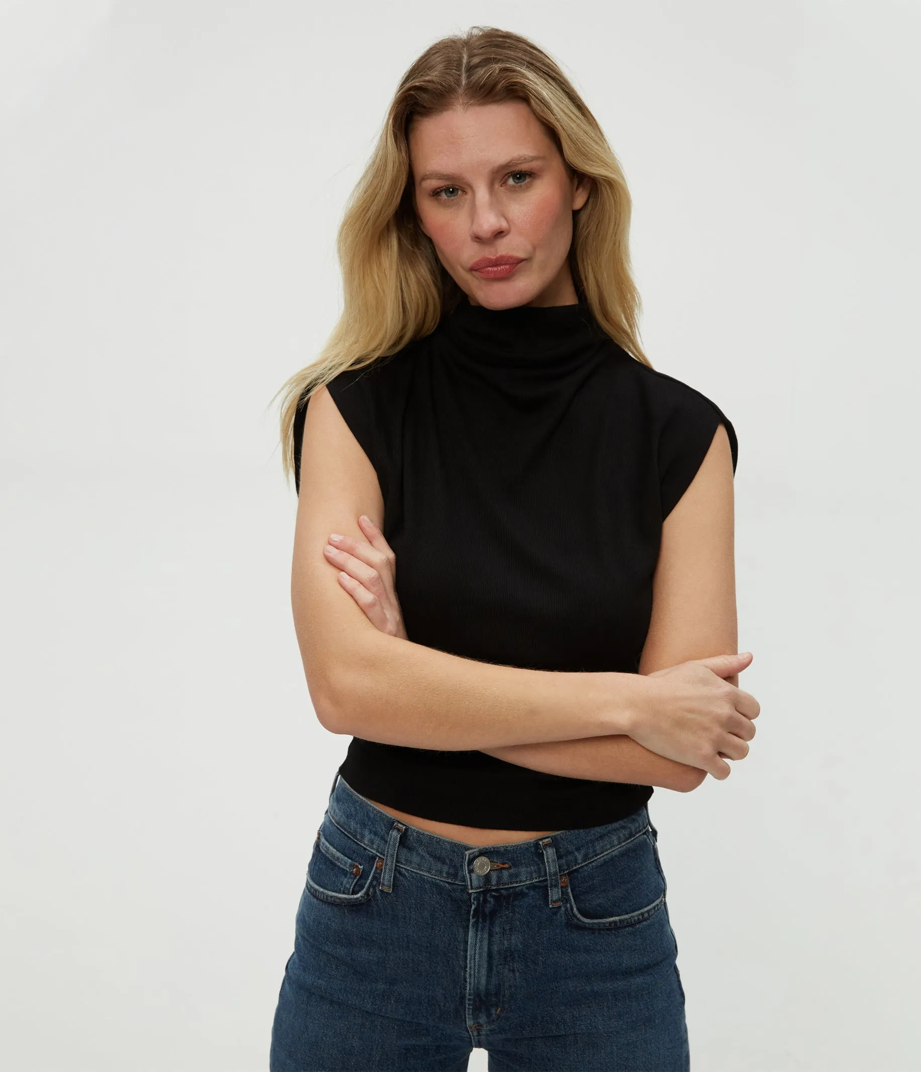 Amara Power Shoulder Tee