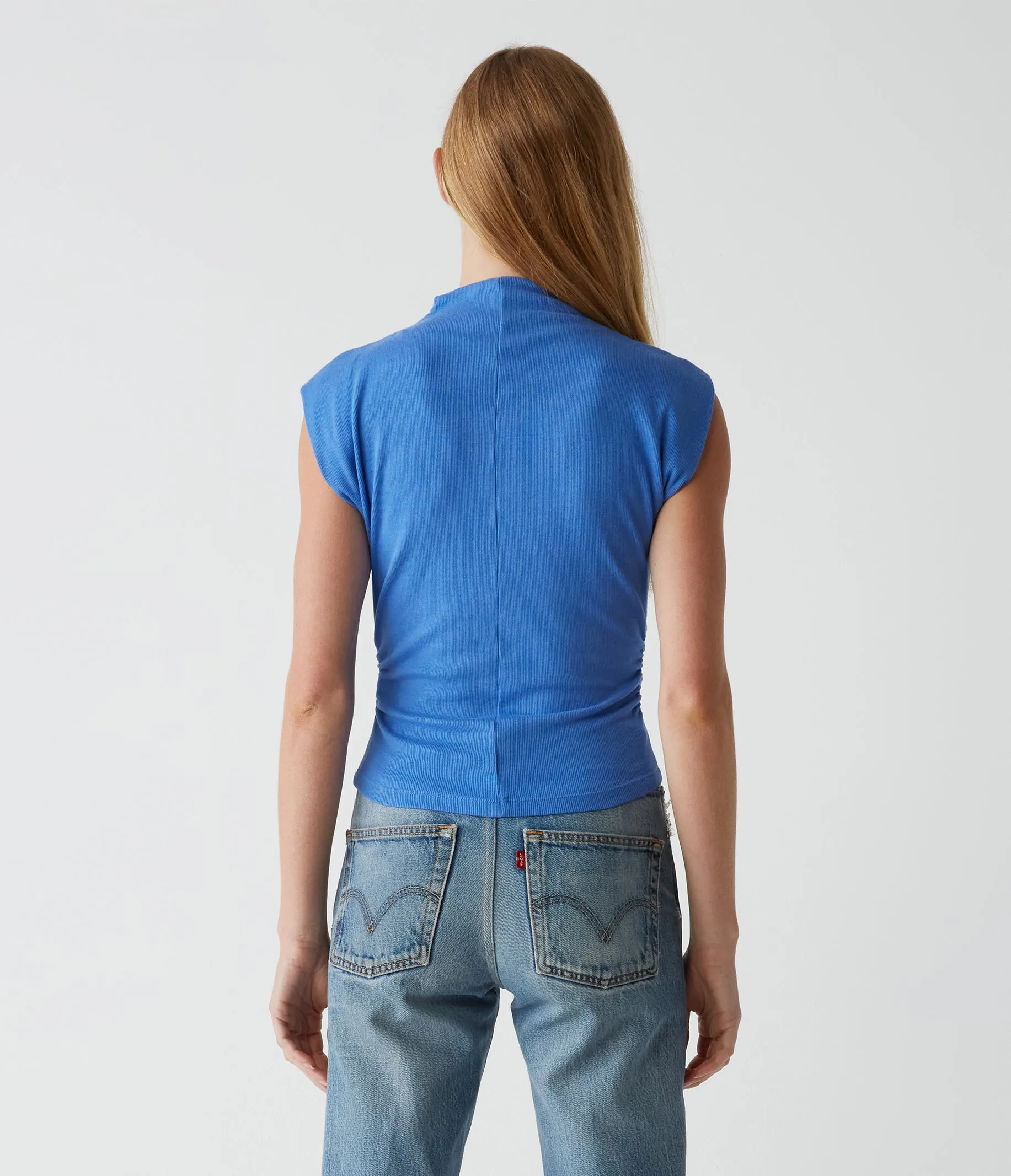 Amara Power Shoulder Tee