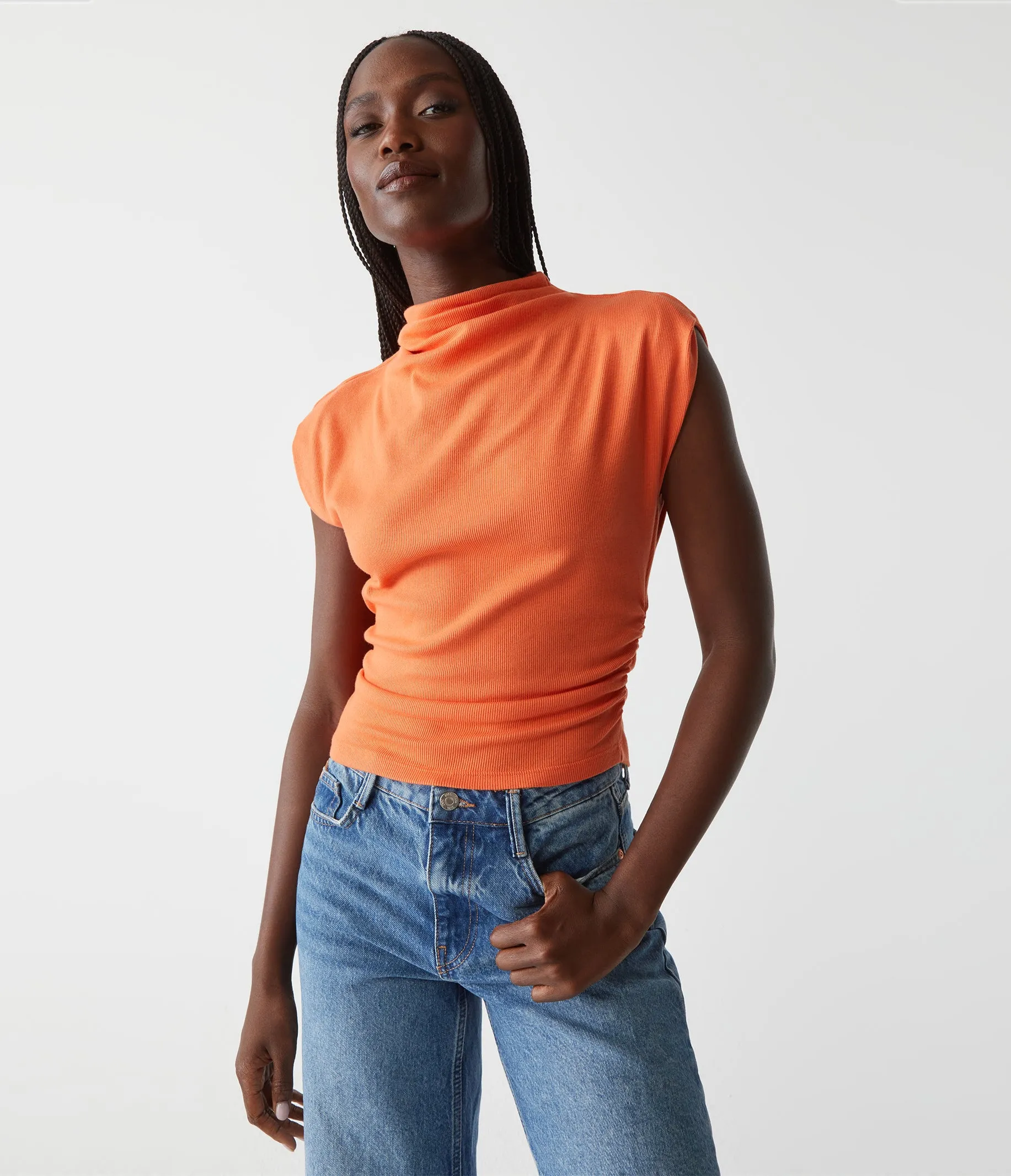 Amara Power Shoulder Tee