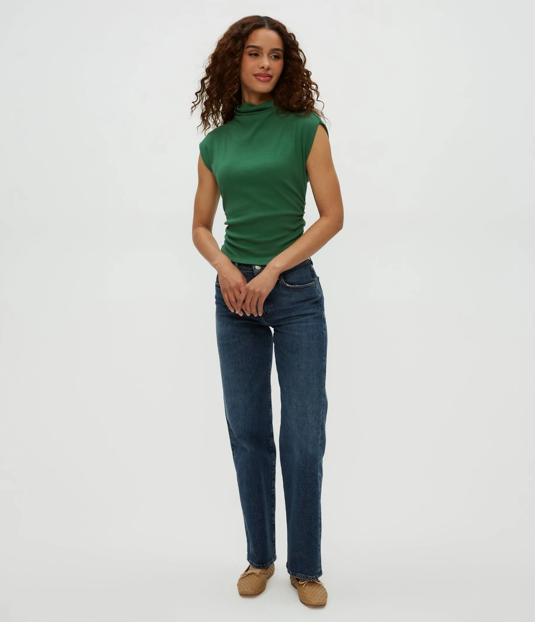 Amara Power Shoulder Tee