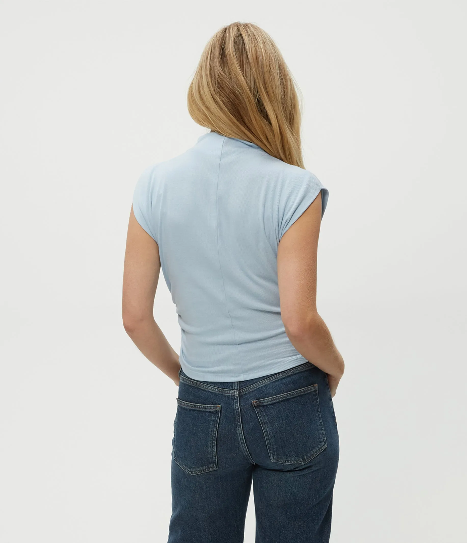 Amara Power Shoulder Tee