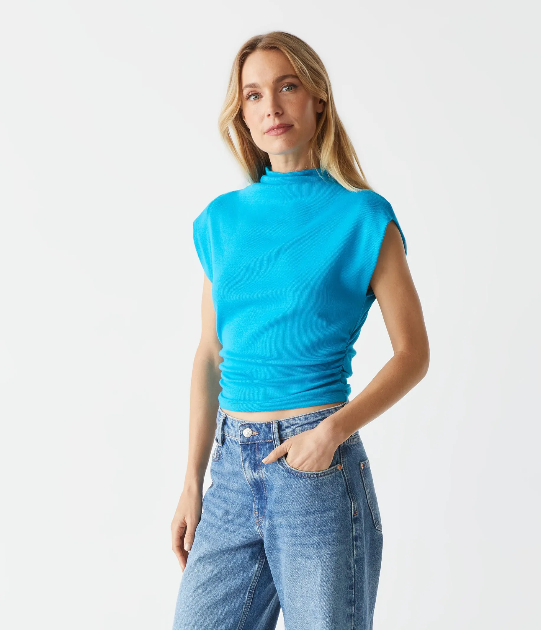 Amara Power Shoulder Tee