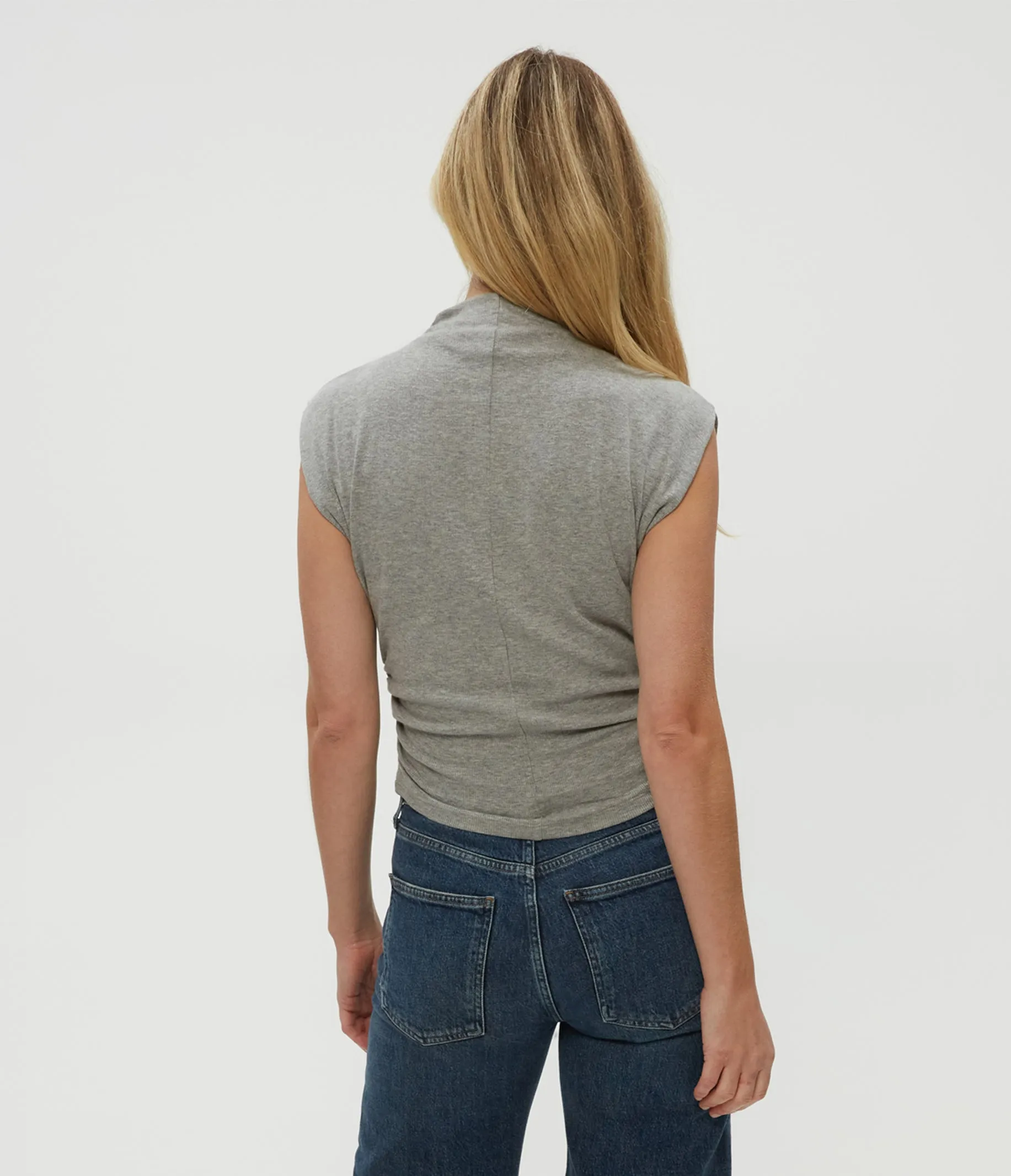 Amara Power Shoulder Tee