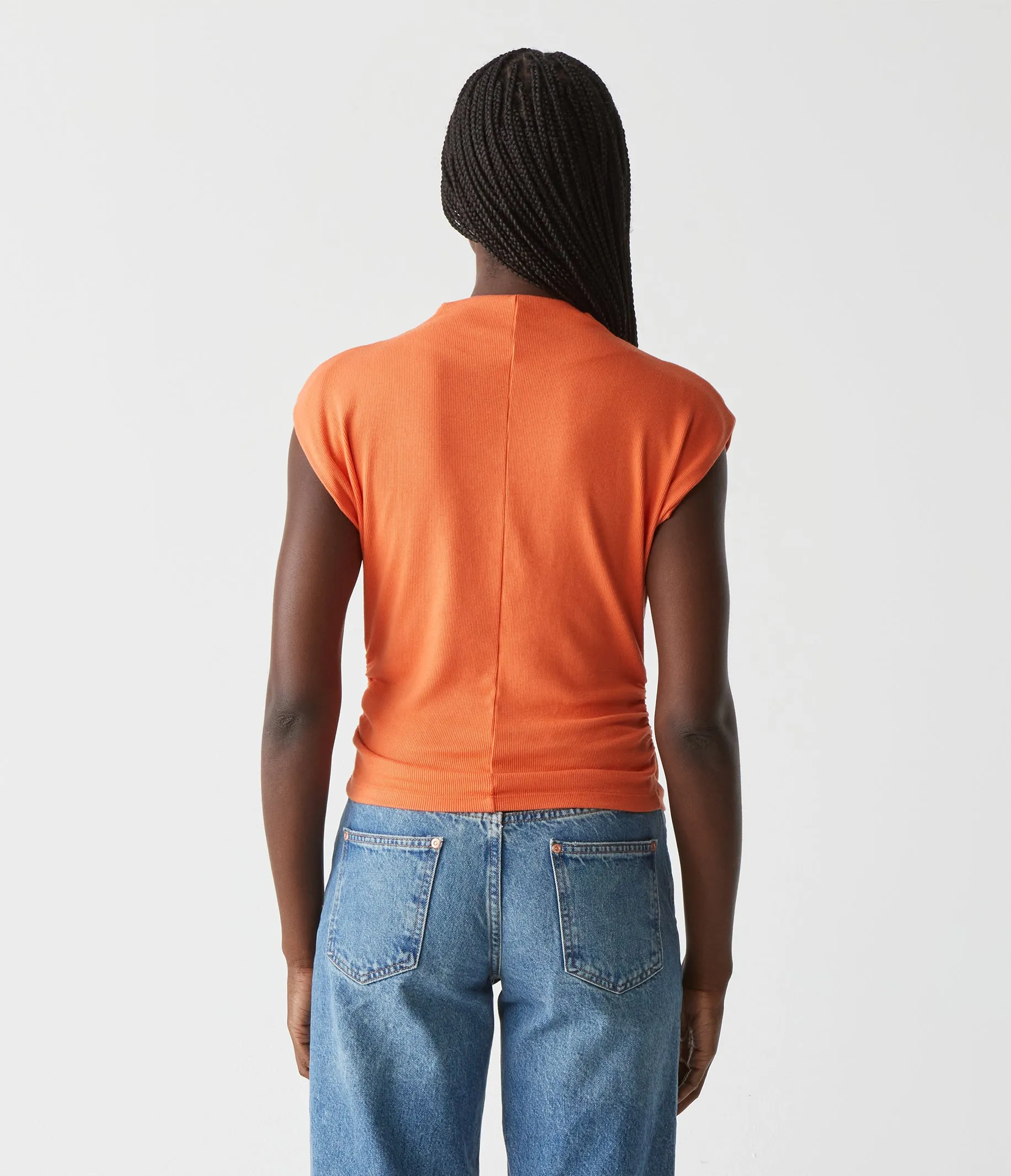 Amara Power Shoulder Tee