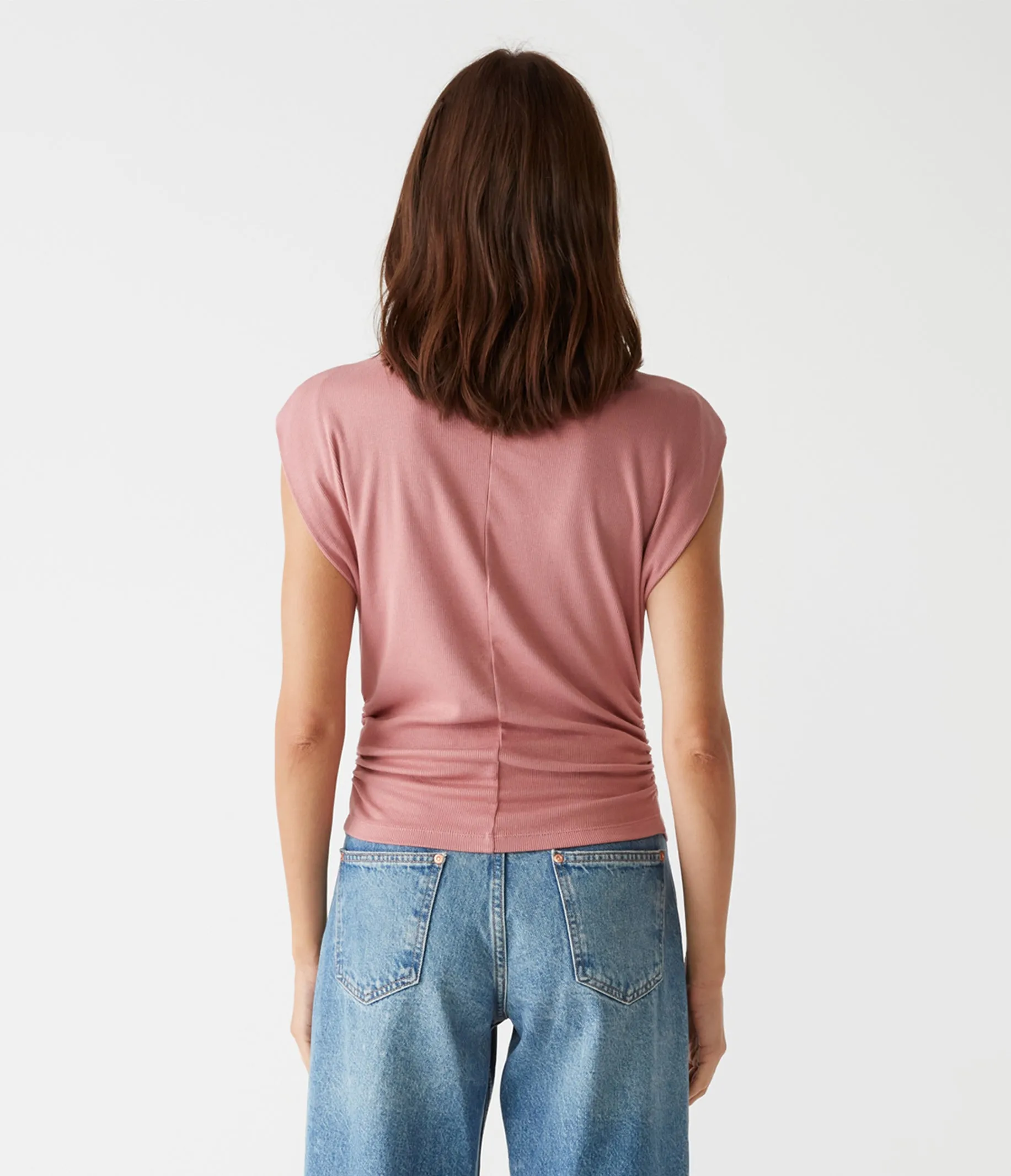Amara Power Shoulder Tee