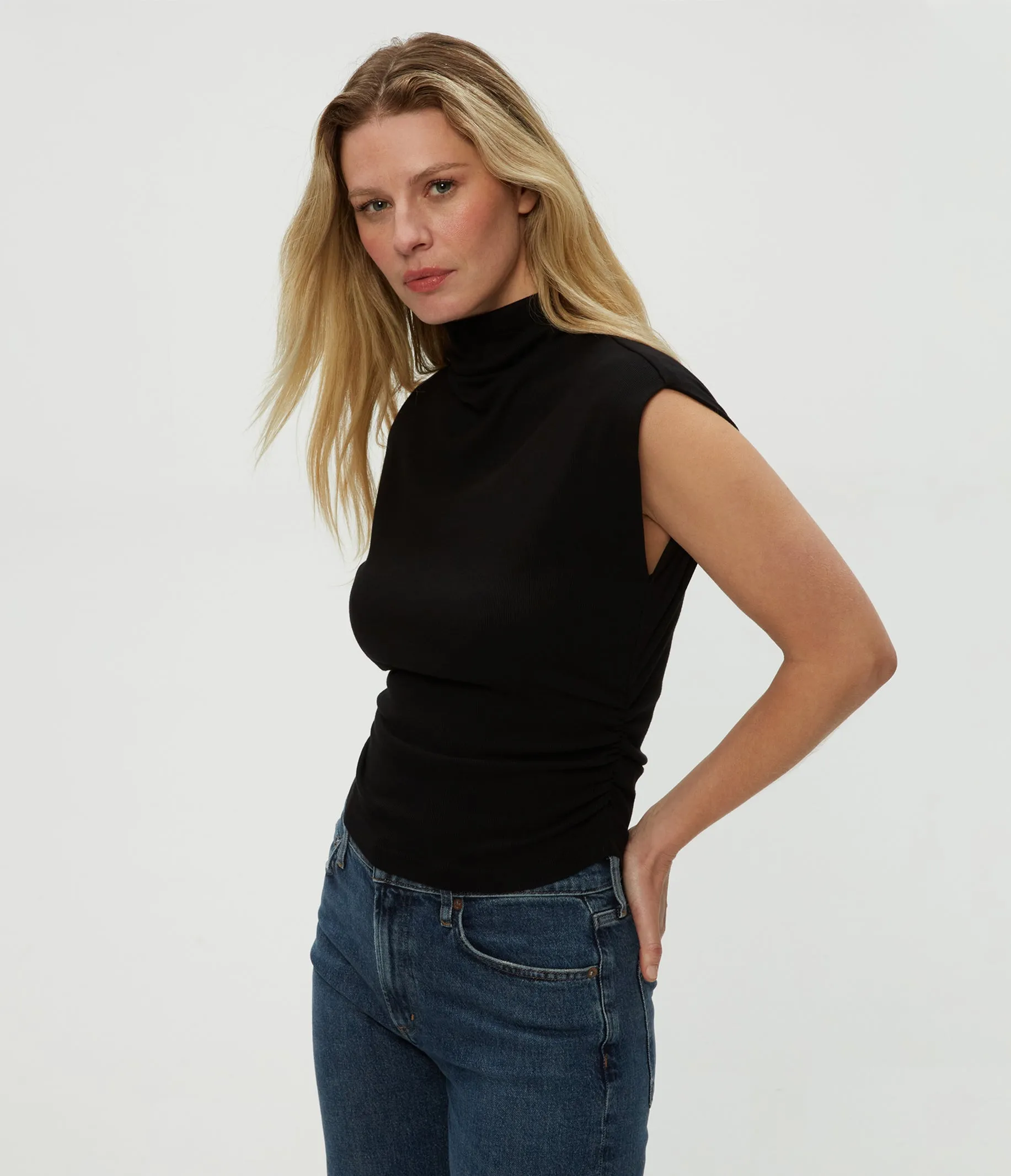 Amara Power Shoulder Tee