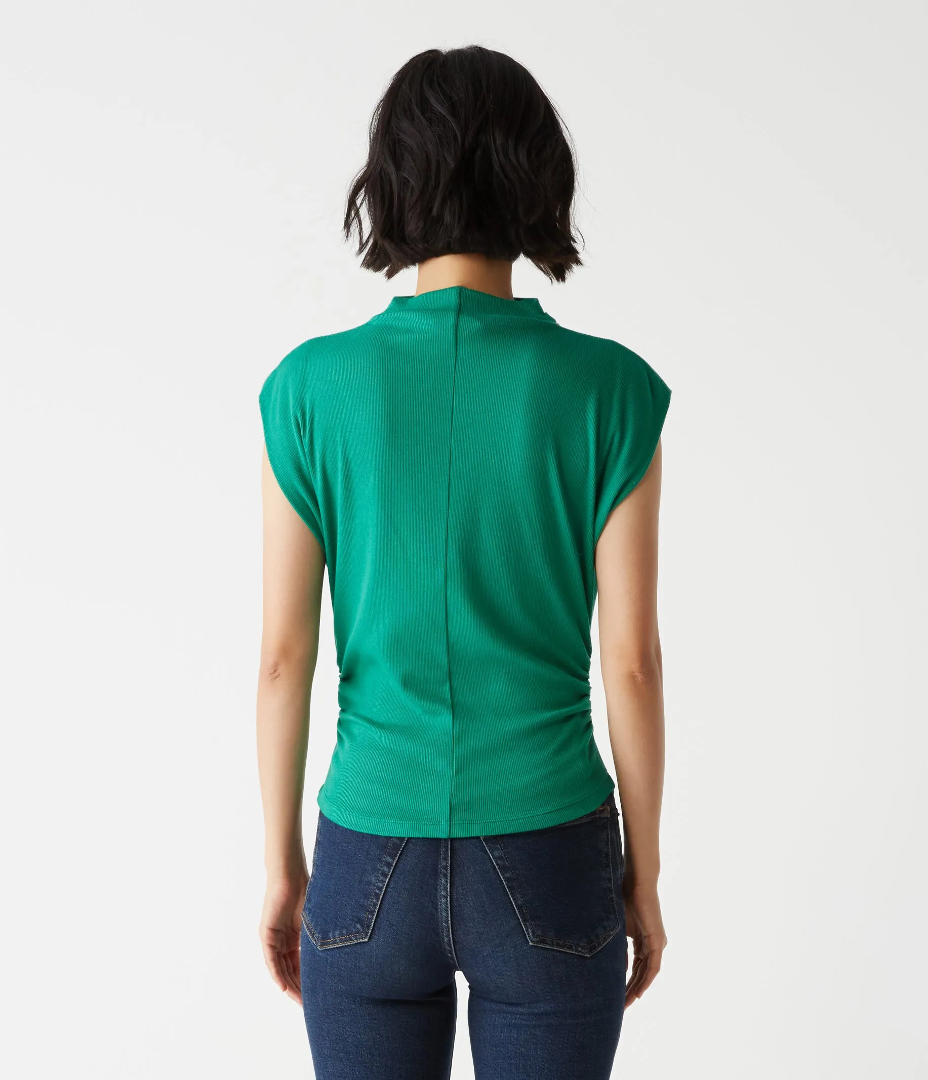 Amara Power Shoulder Tee