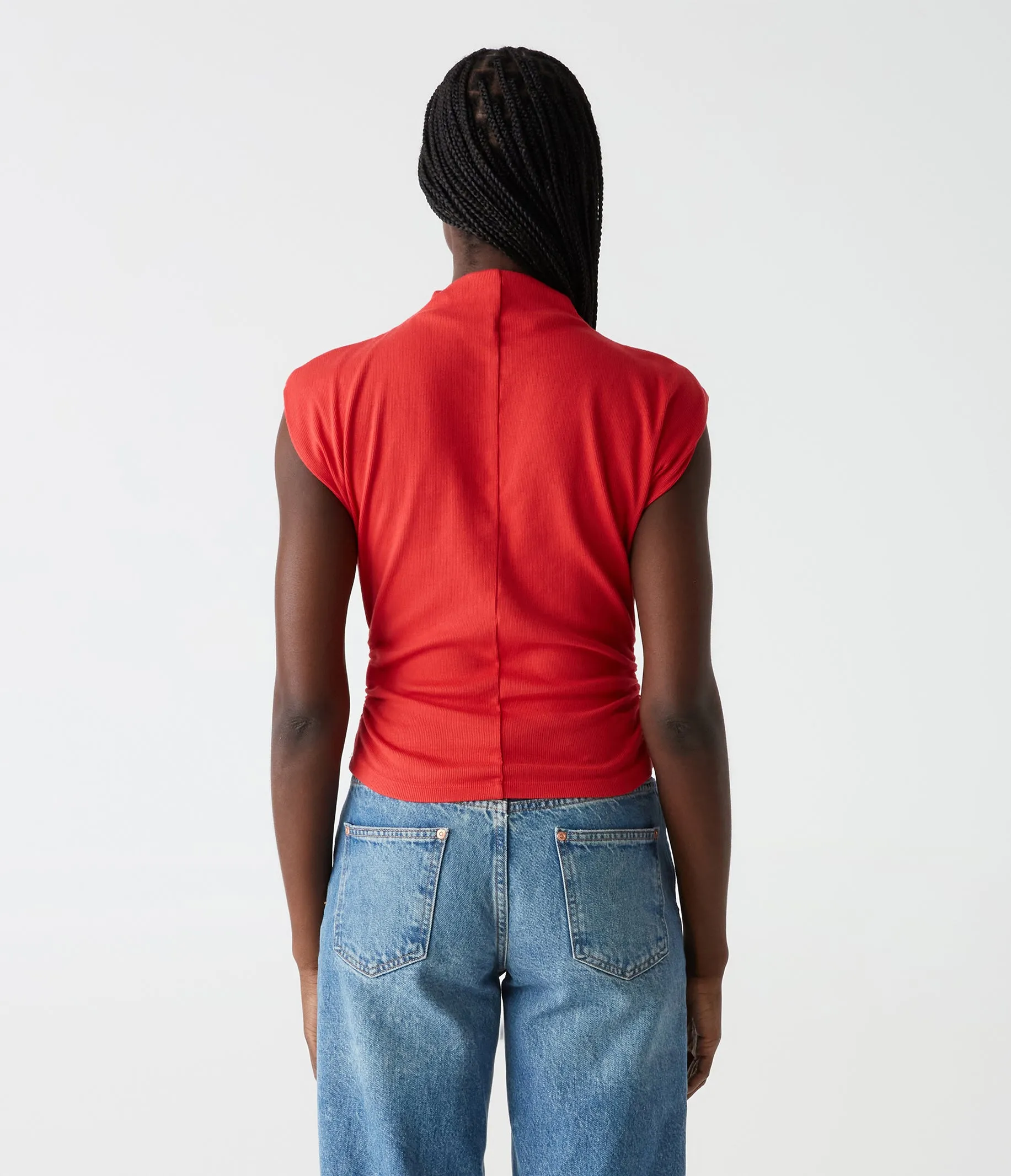 Amara Power Shoulder Tee