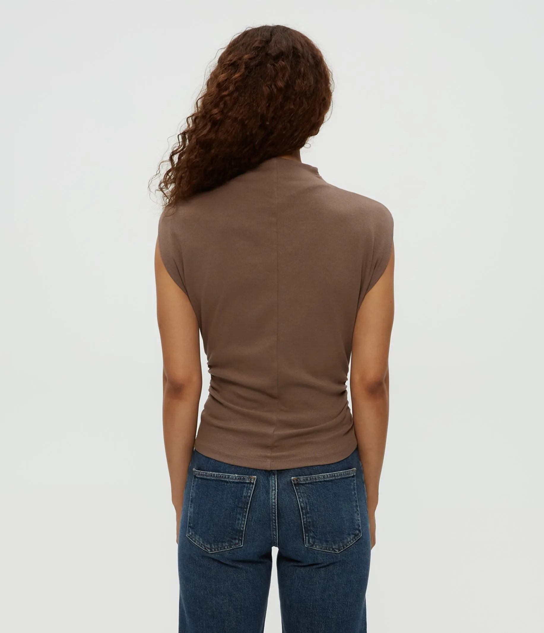 Amara Power Shoulder Tee