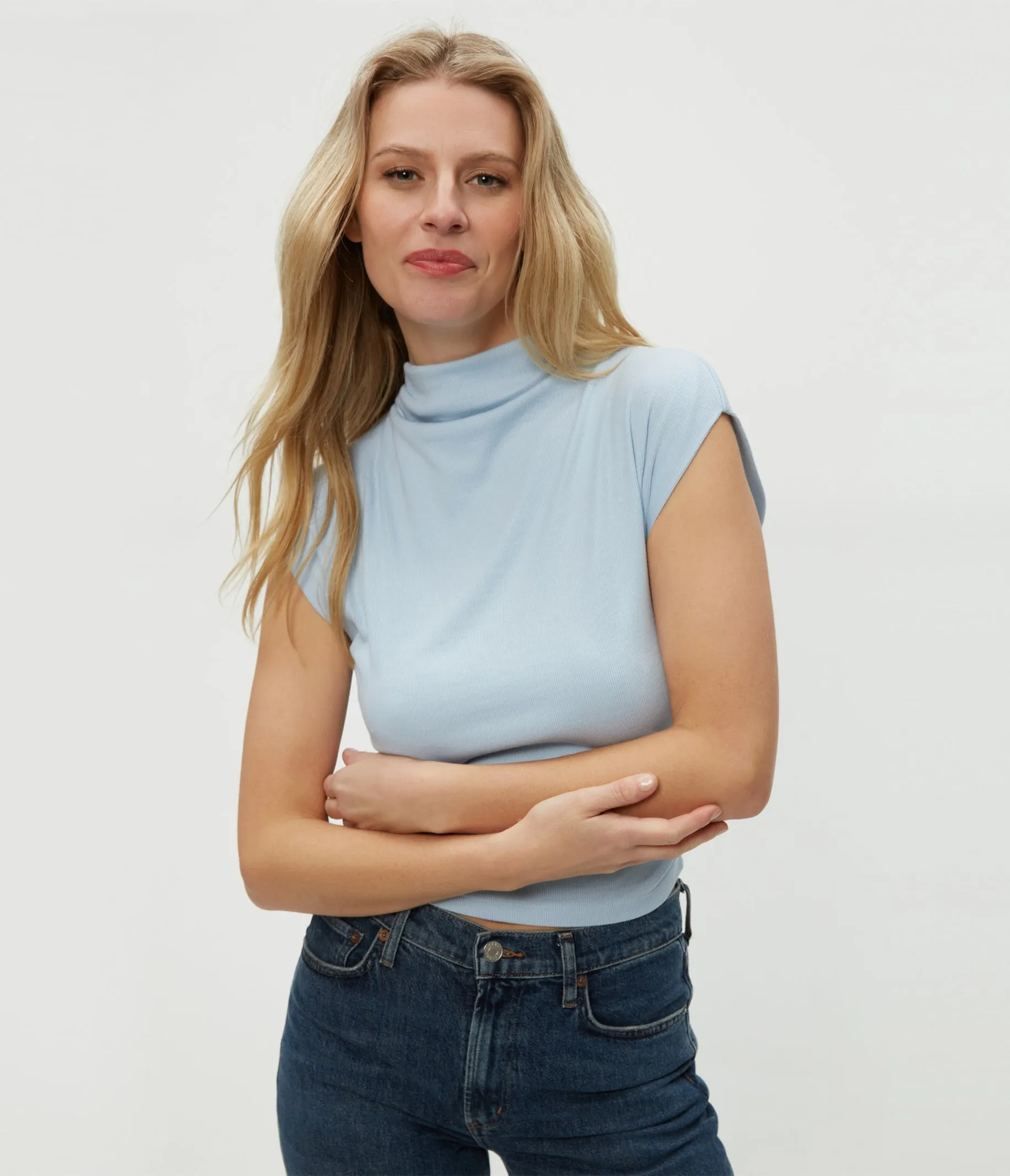Amara Power Shoulder Tee