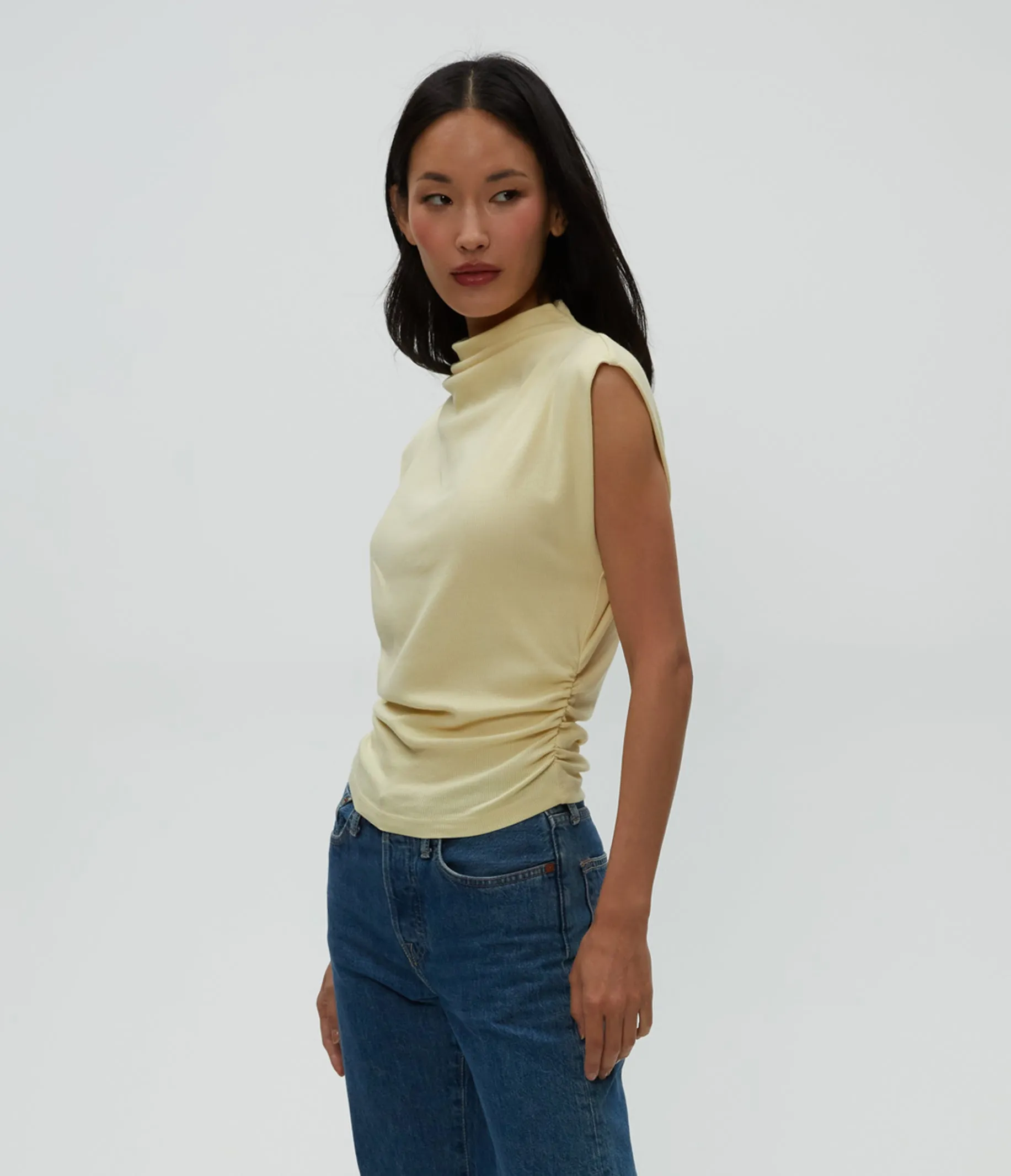 Amara Power Shoulder Tee