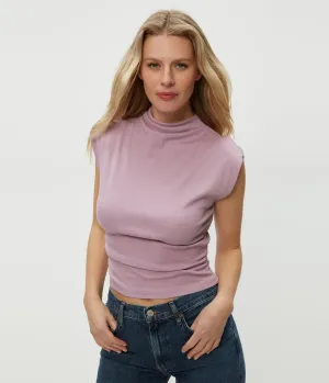 Amara Power Shoulder Tee