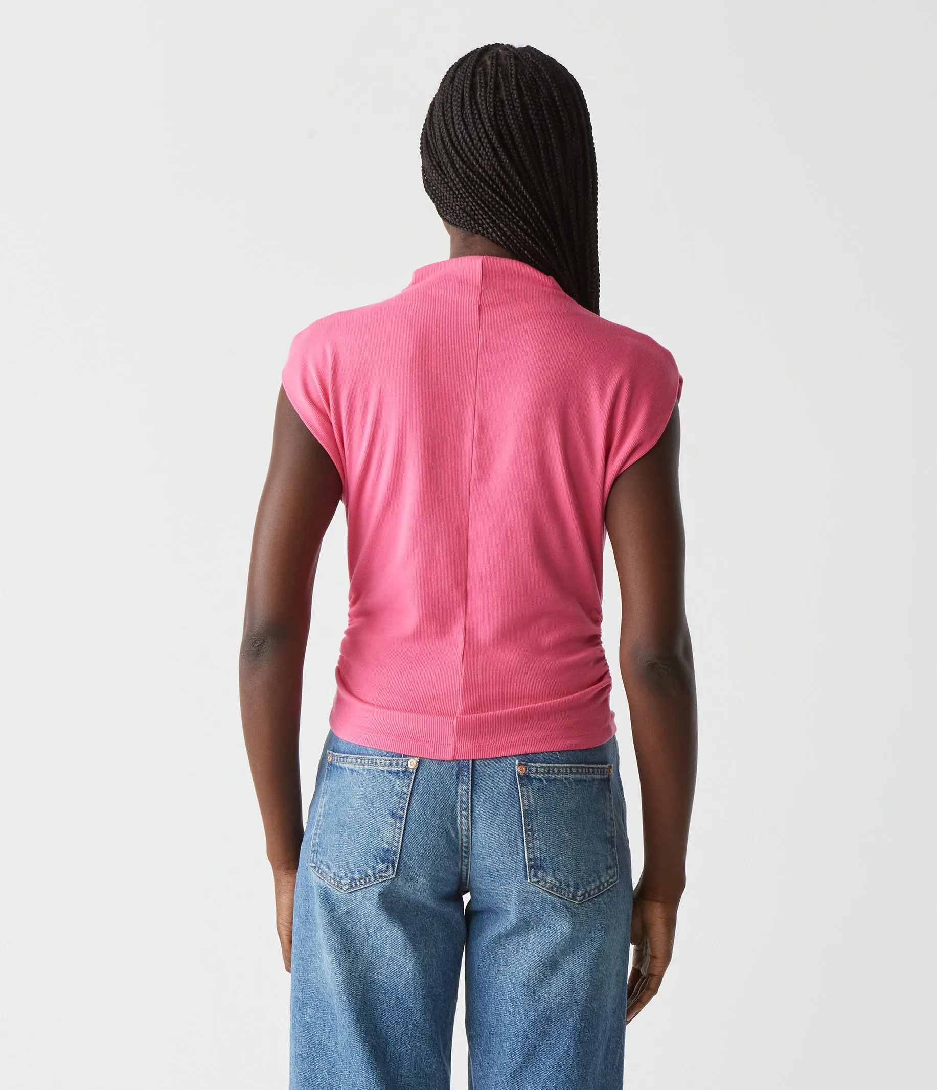 Amara Power Shoulder Tee