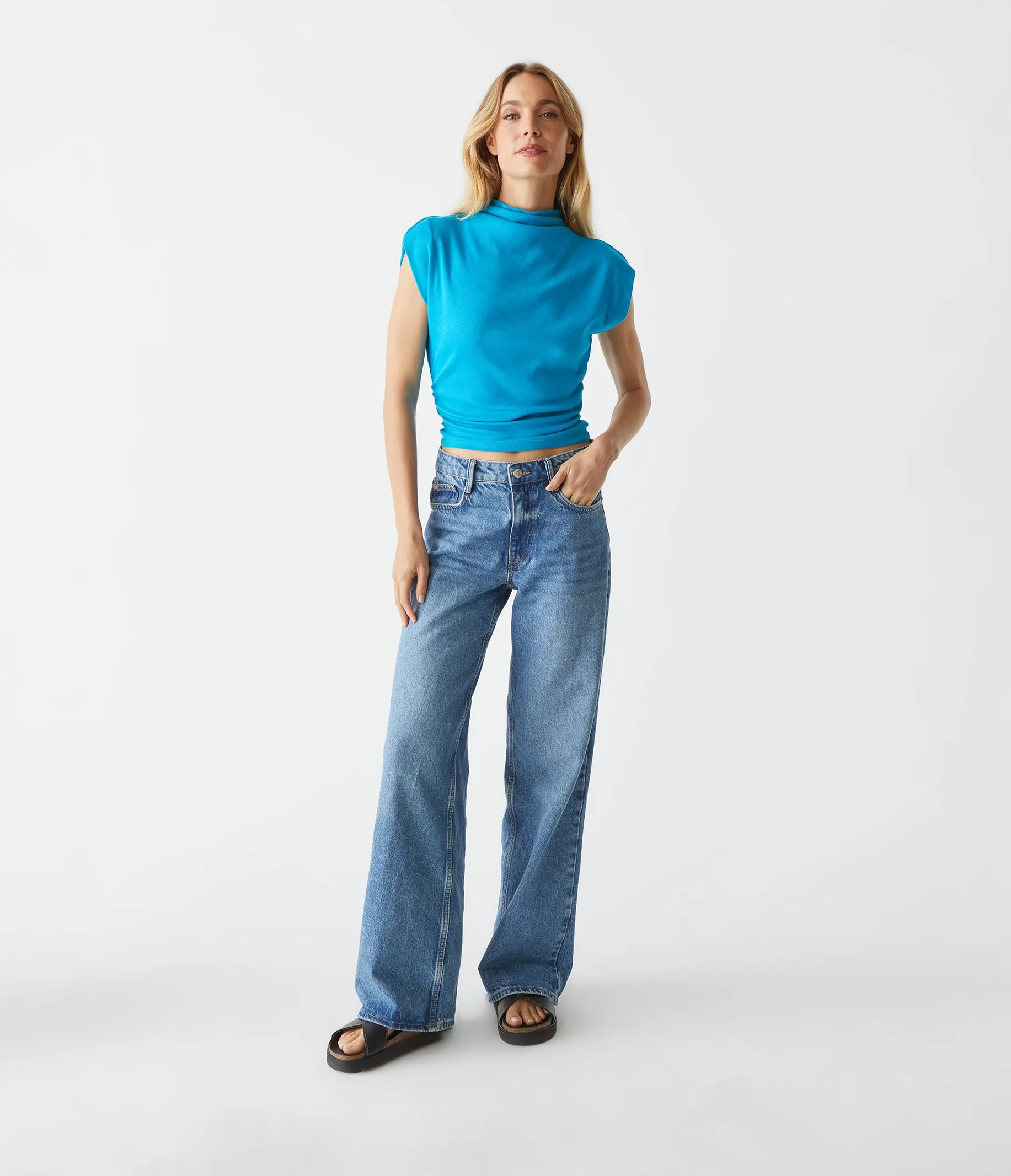 Amara Power Shoulder Tee