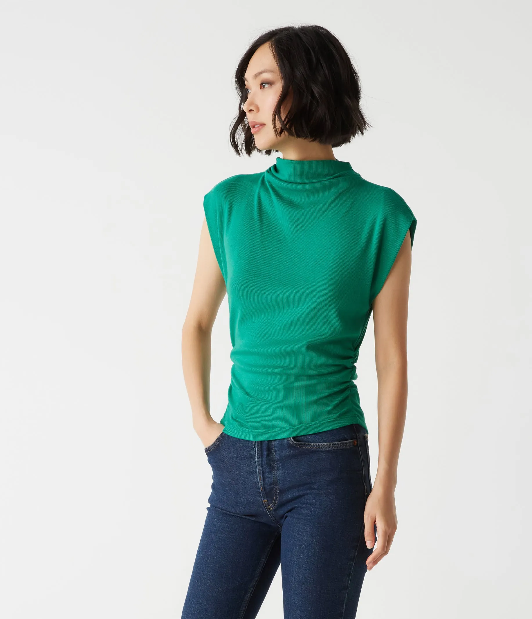Amara Power Shoulder Tee