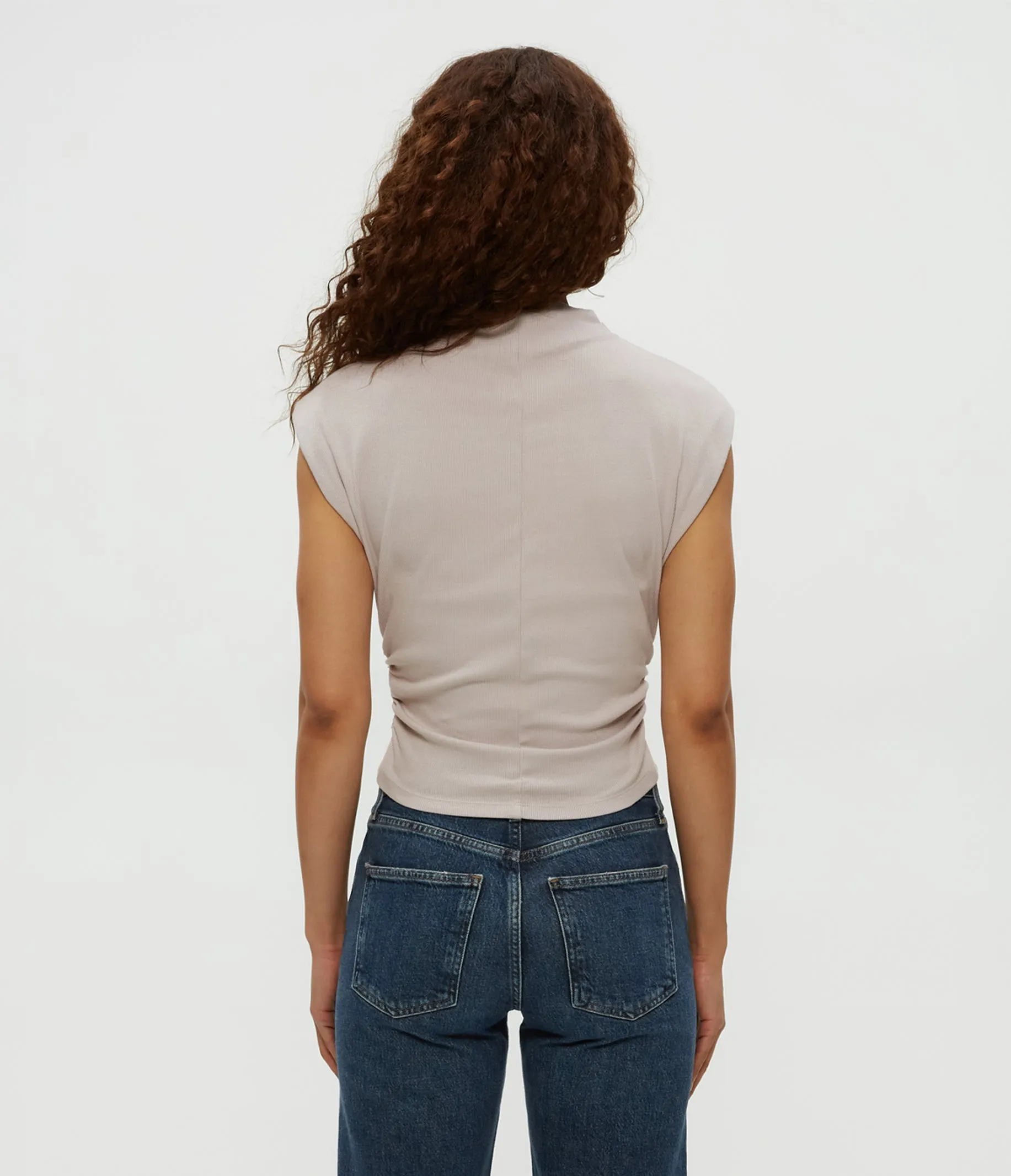 Amara Power Shoulder Tee